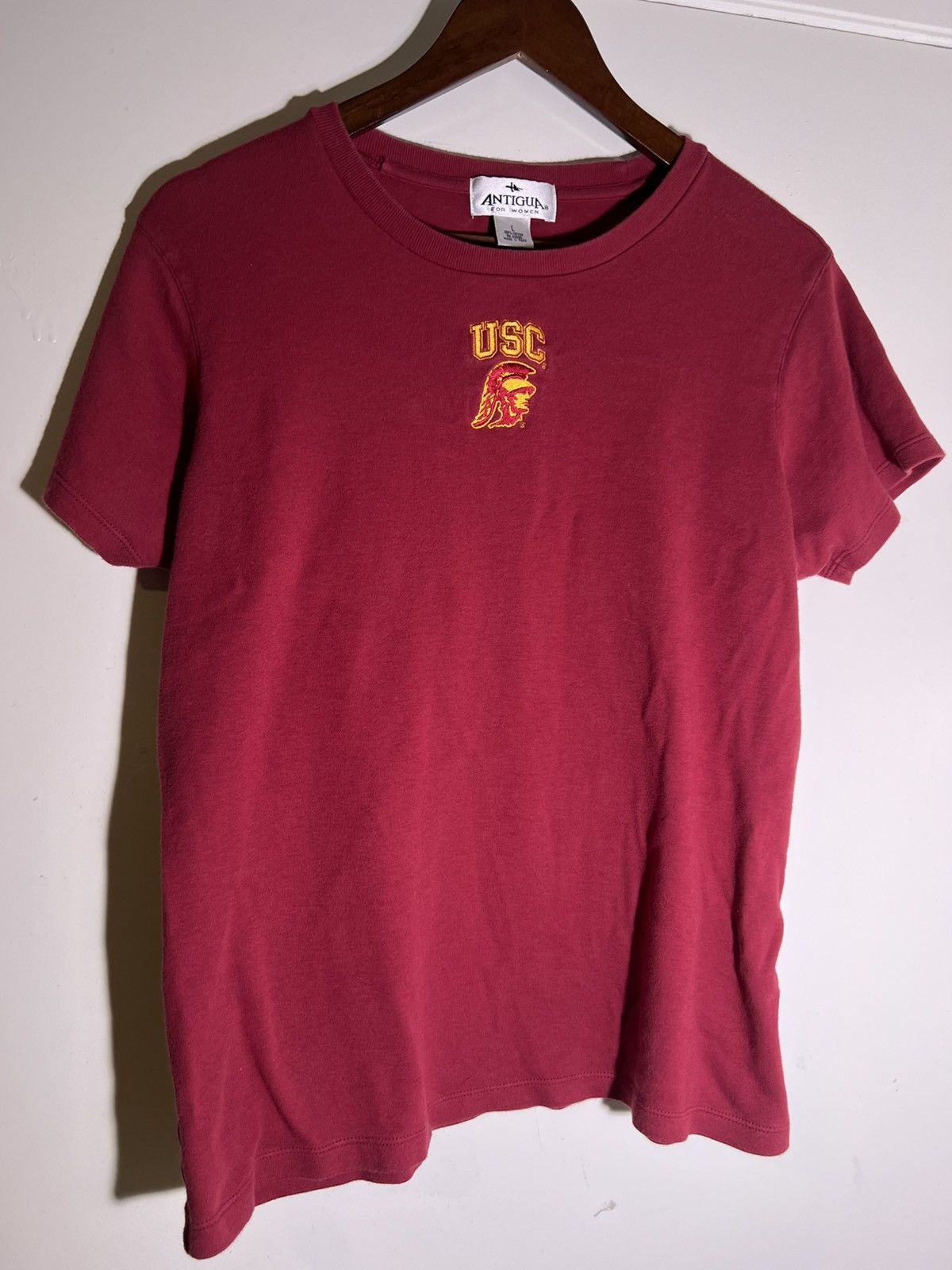 Vintage Y2K 2000's VTG Vintage USC University Retro Logo T Shirt Size L / US 10 / IT 46 - 1 Thumbnail