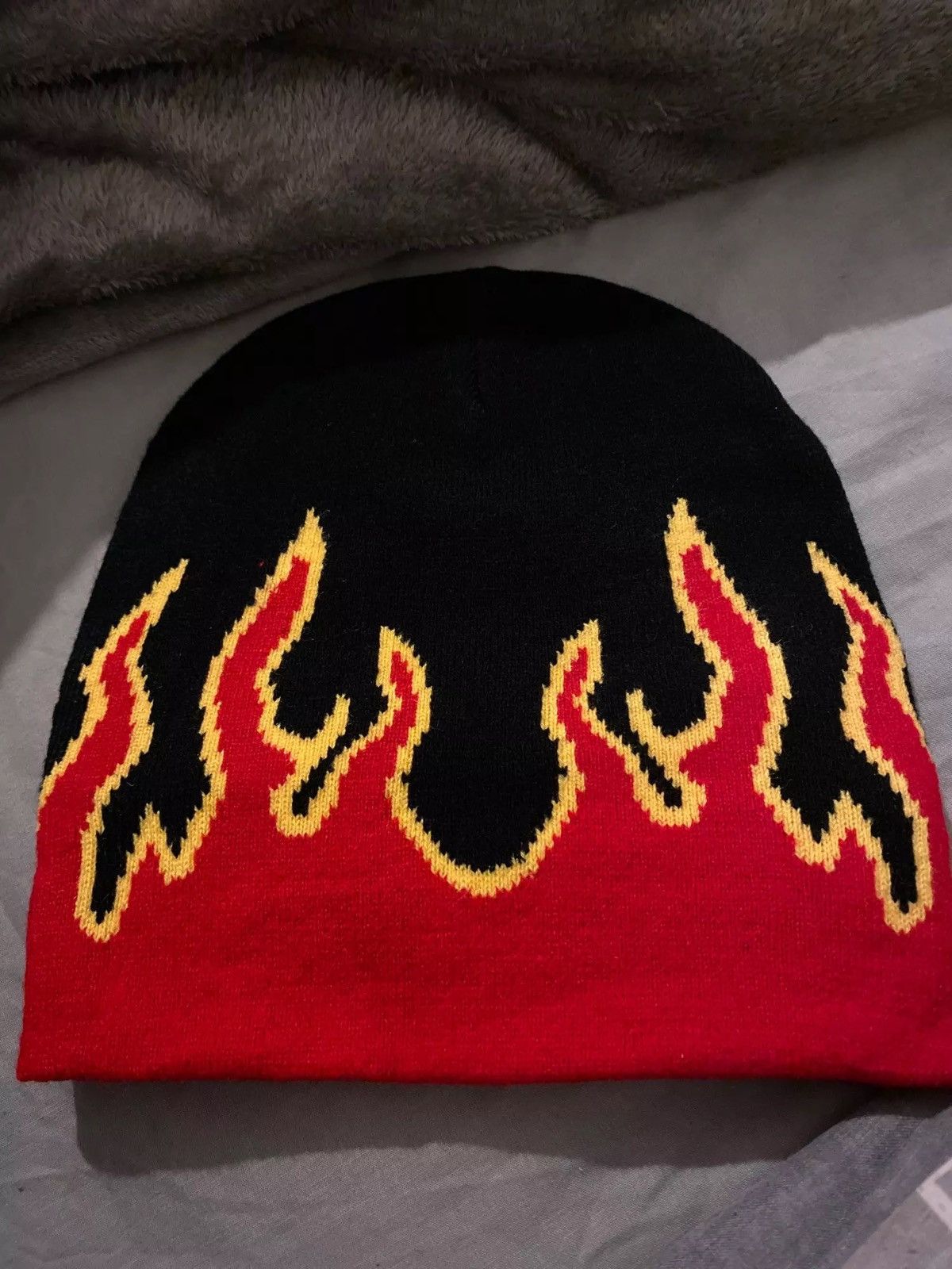 Japanese Brand Flame Beanie Size ONE SIZE - 3 Thumbnail