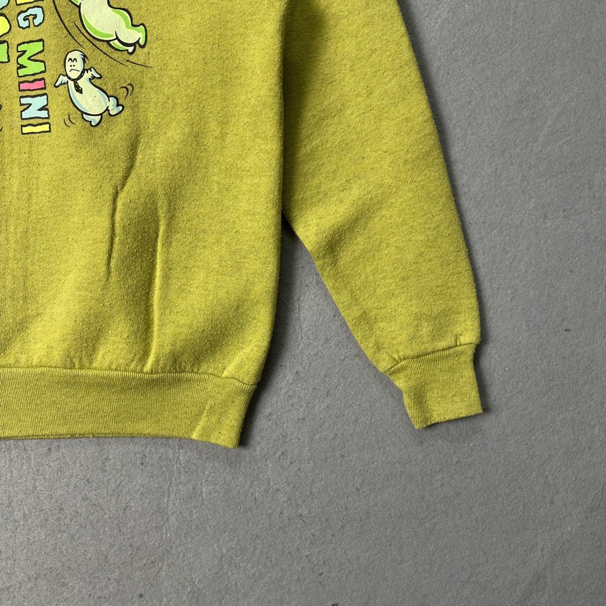 Hysteric Glamour Vintage Hysteric Mini Ghost Graphic Sweatshirt Harajuku Size US S / EU 44-46 / 1 - 4 Thumbnail