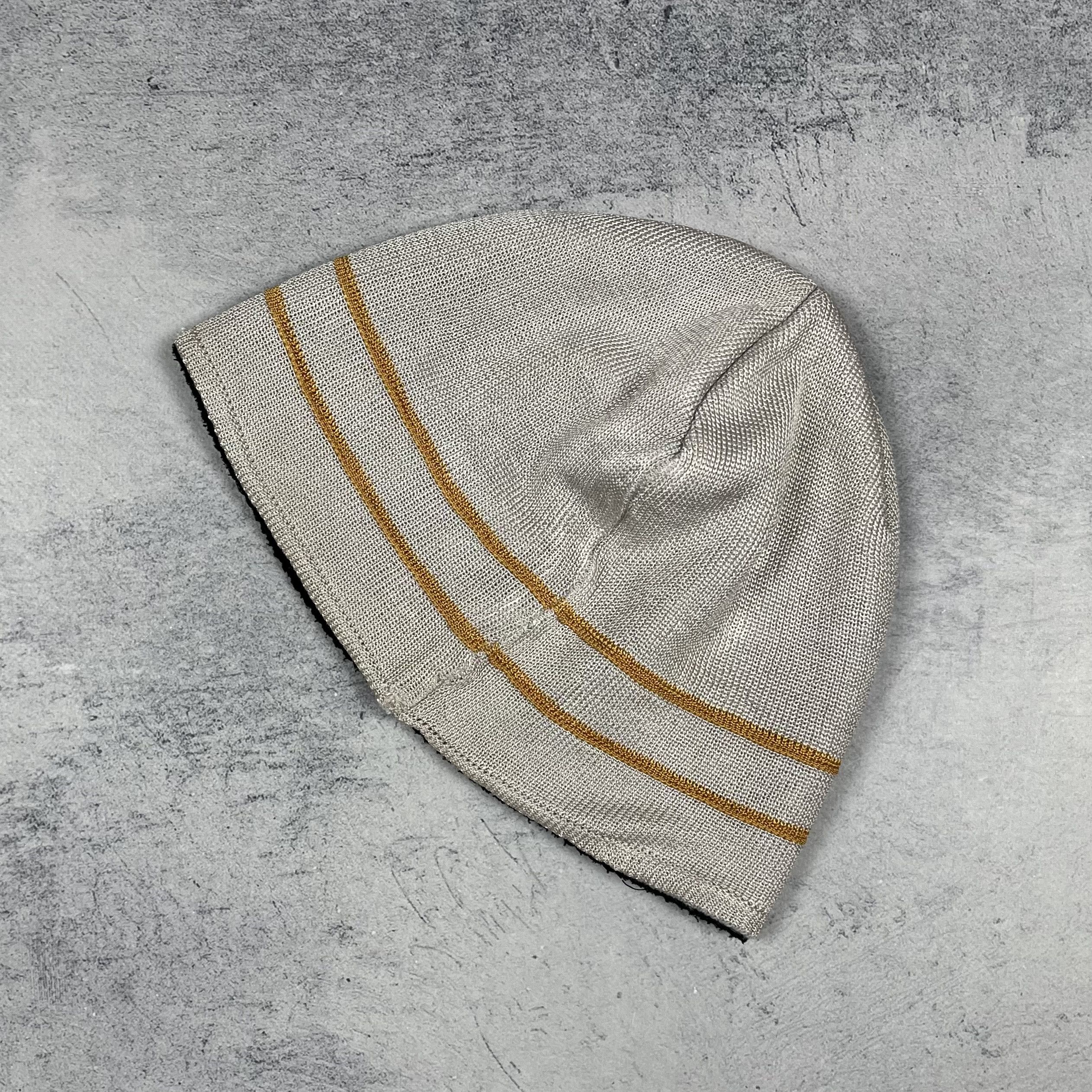 Oakley Vintage Oakley Software Metallic Grey Beanie Hat 2000’s Size ONE SIZE - 7 Thumbnail
