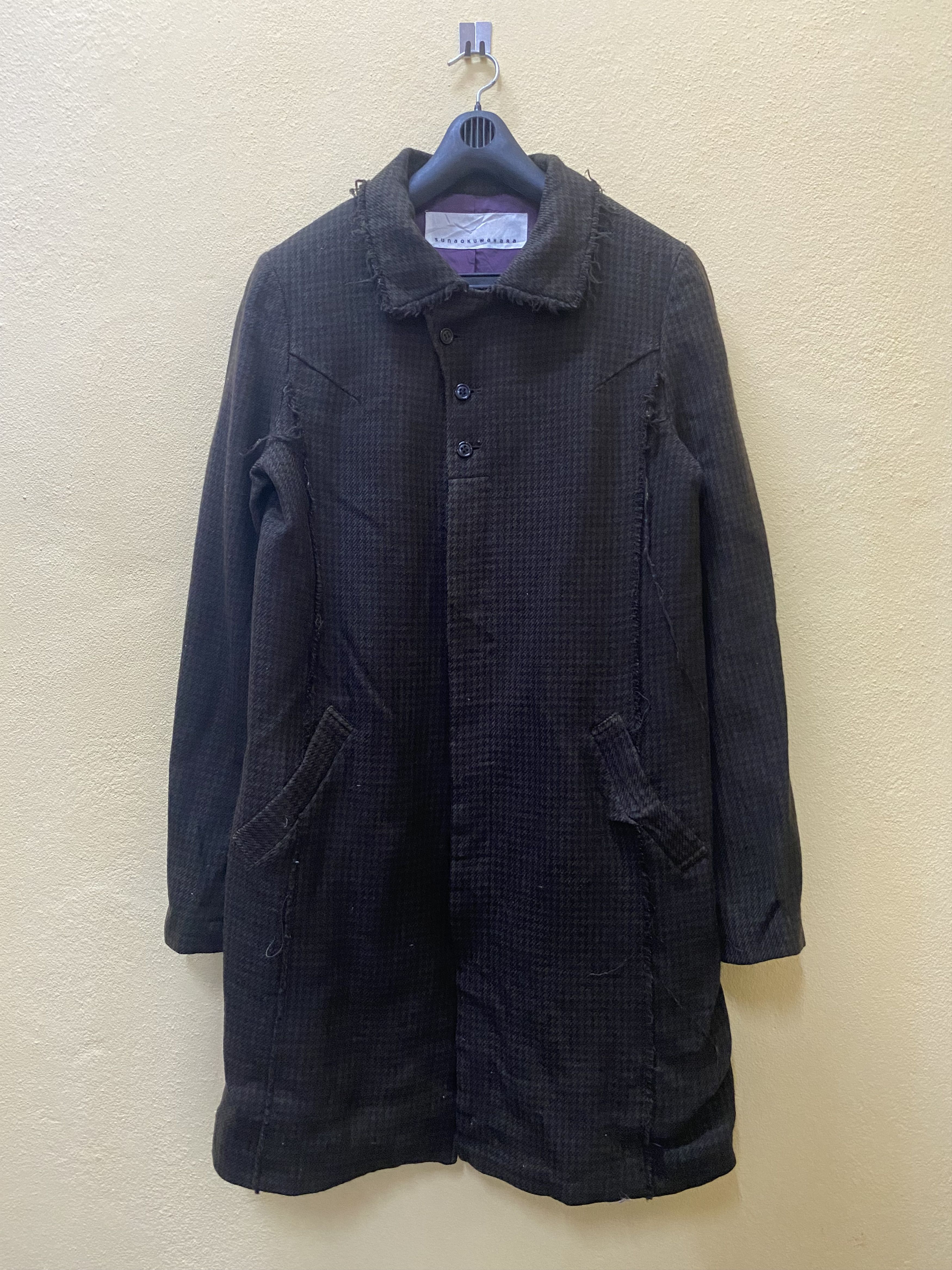 Designer × Issey Miyake × Japanese Brand Sunaokuwahara Long jacket Size US S / EU 44-46 / 1 - 3 Thumbnail
