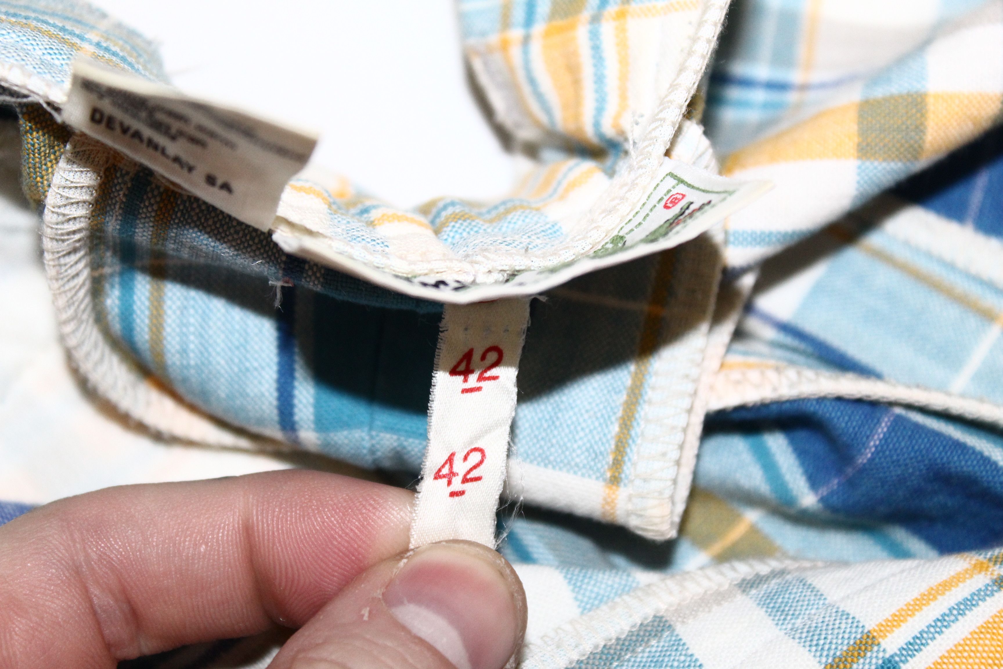 Lacoste 80s Chemise Lacoste Relaxed Double-check Cotton Casual Pants Size US 32 / EU 48 - 8 Thumbnail
