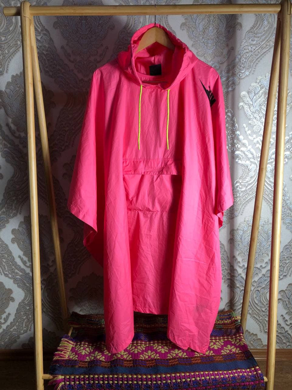 Nike × Vintage VERY RARE NIKE RAIN LIGHT JACKET BIG LOGO JAPAN STYLE Y2K Size US L / EU 52-54 / 3 - 3 Thumbnail