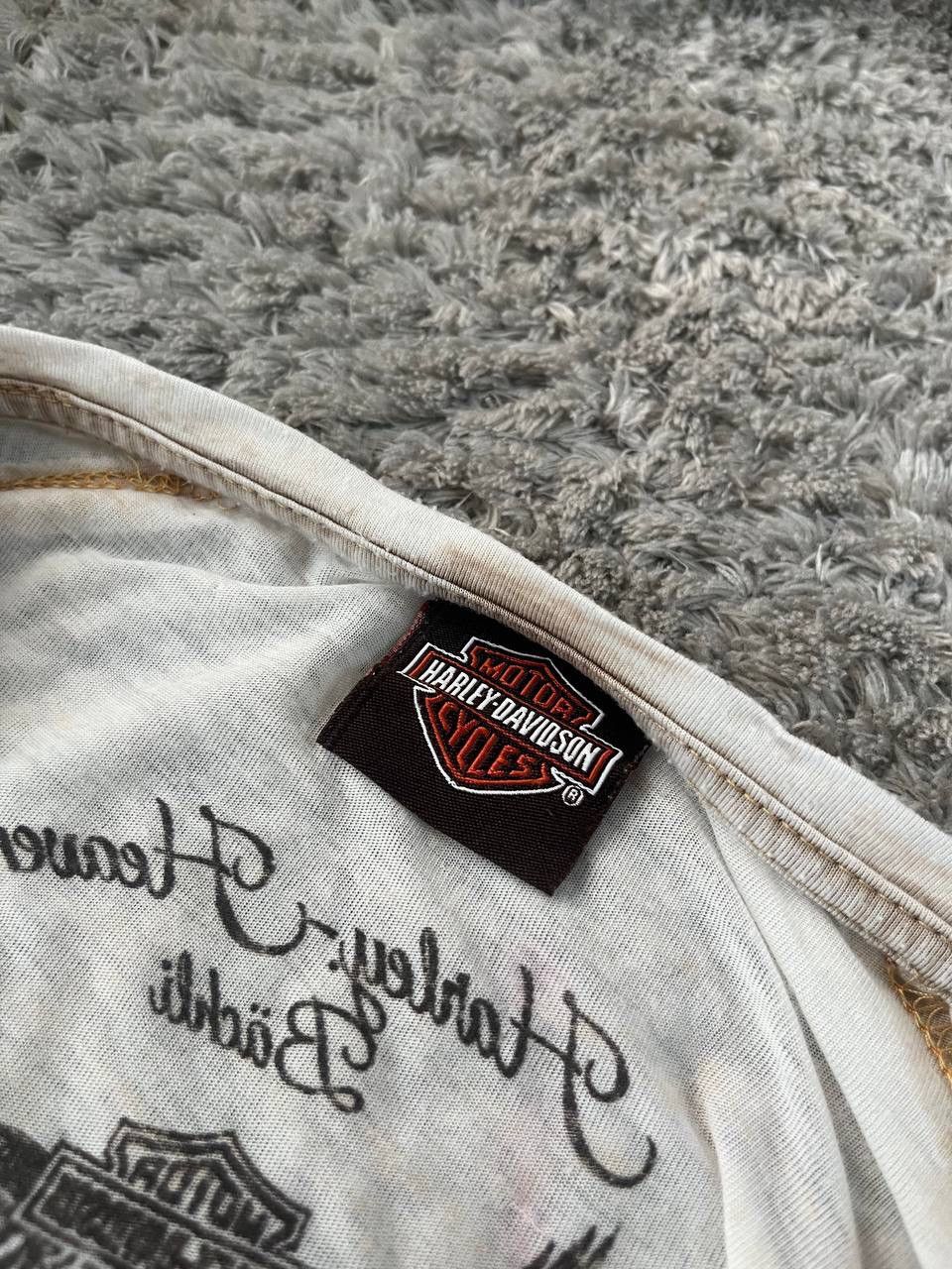 Harley Davidson × Vintage Harley Davidson Long-sleeve Vintage Streetwear Big Logo Rare Size US M / EU 48-50 / 2 - 6 Thumbnail