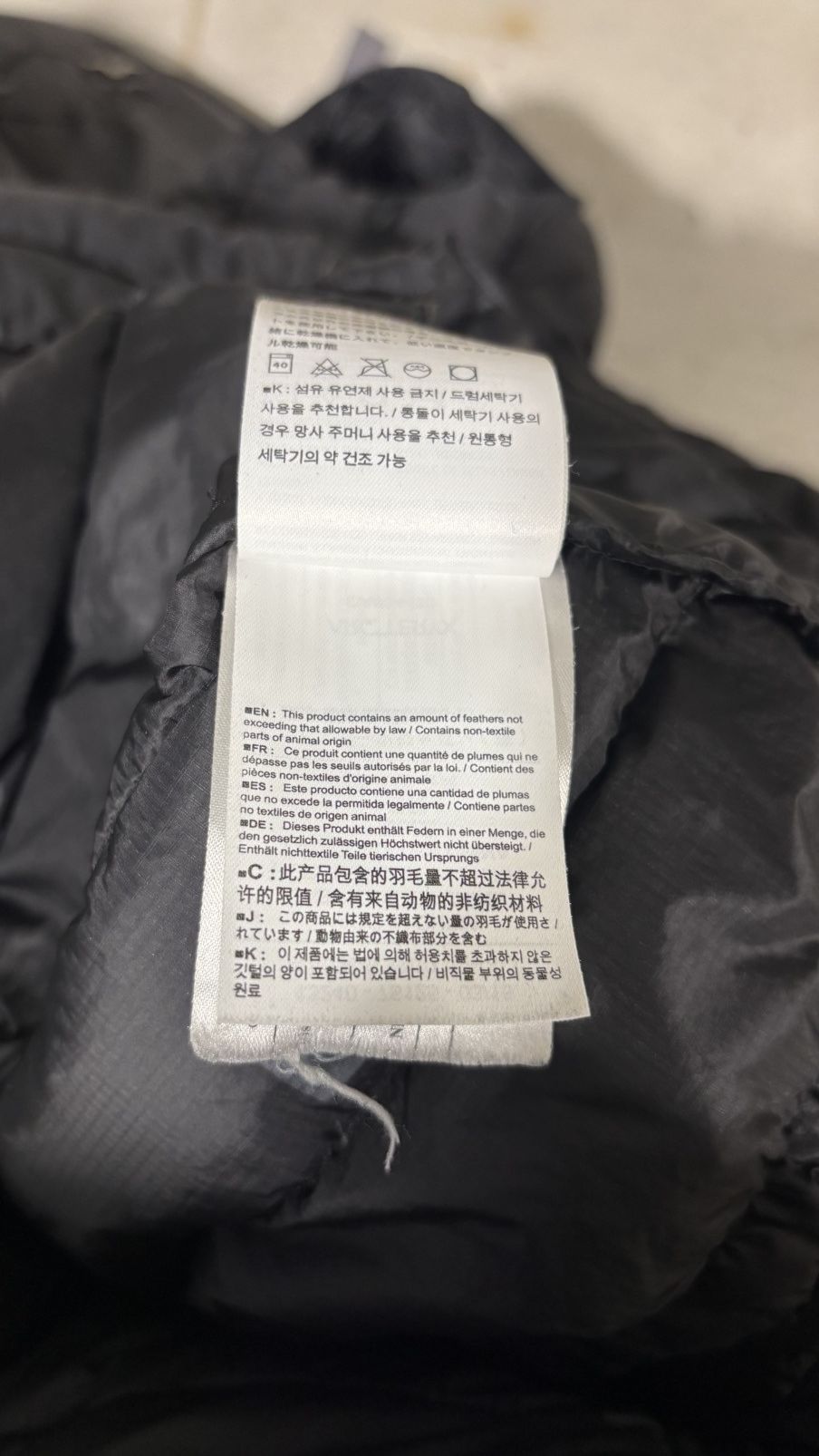 Arc'teryx Arcteryx Down Puffer Jacket Size US M / EU 48-50 / 2 - 22 Thumbnail
