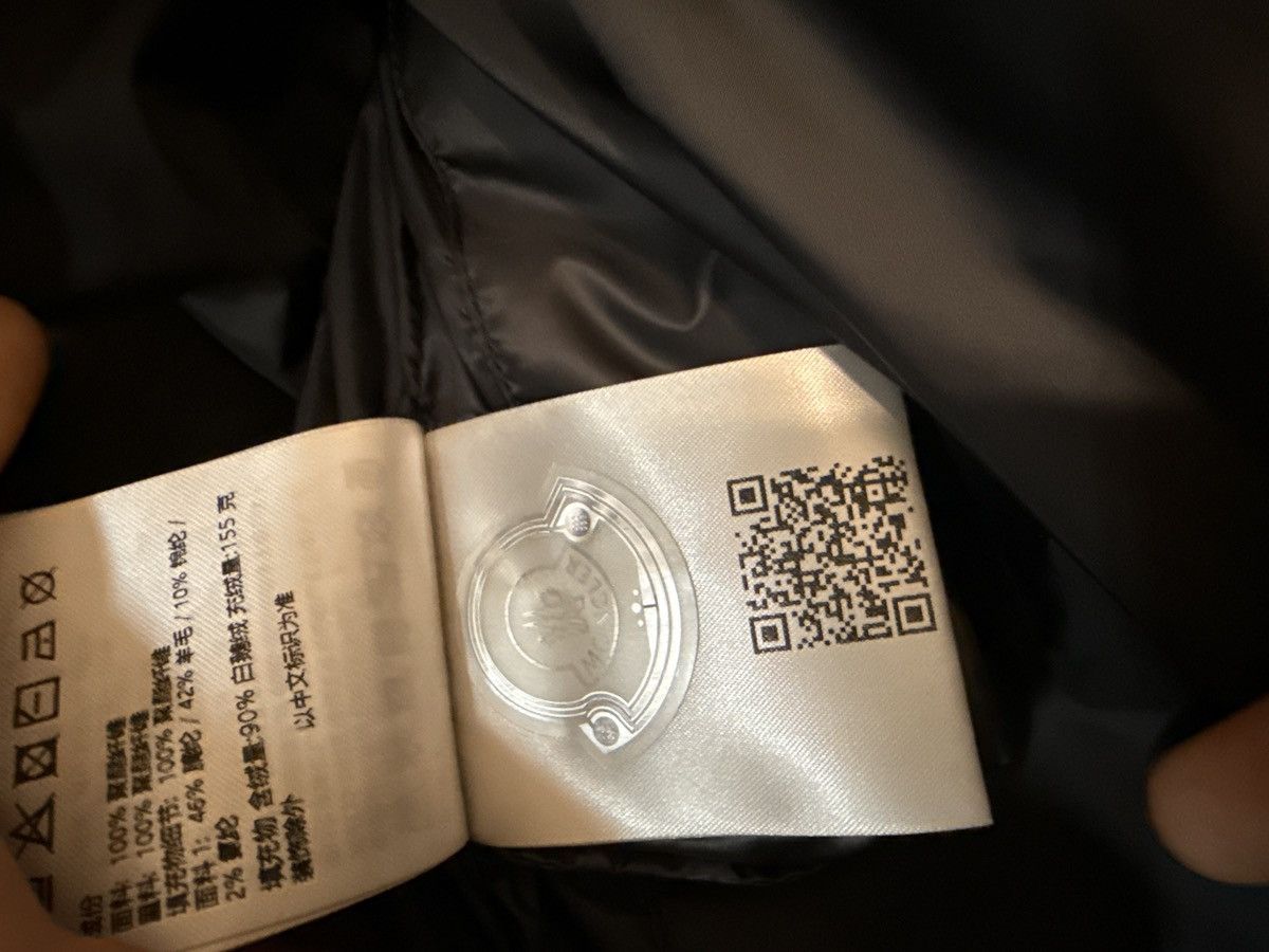 Moncler × Rick Owens Rick Owens x Moncler Megapenta flight jacket Size US S / EU 44-46 / 1 - 13 Thumbnail