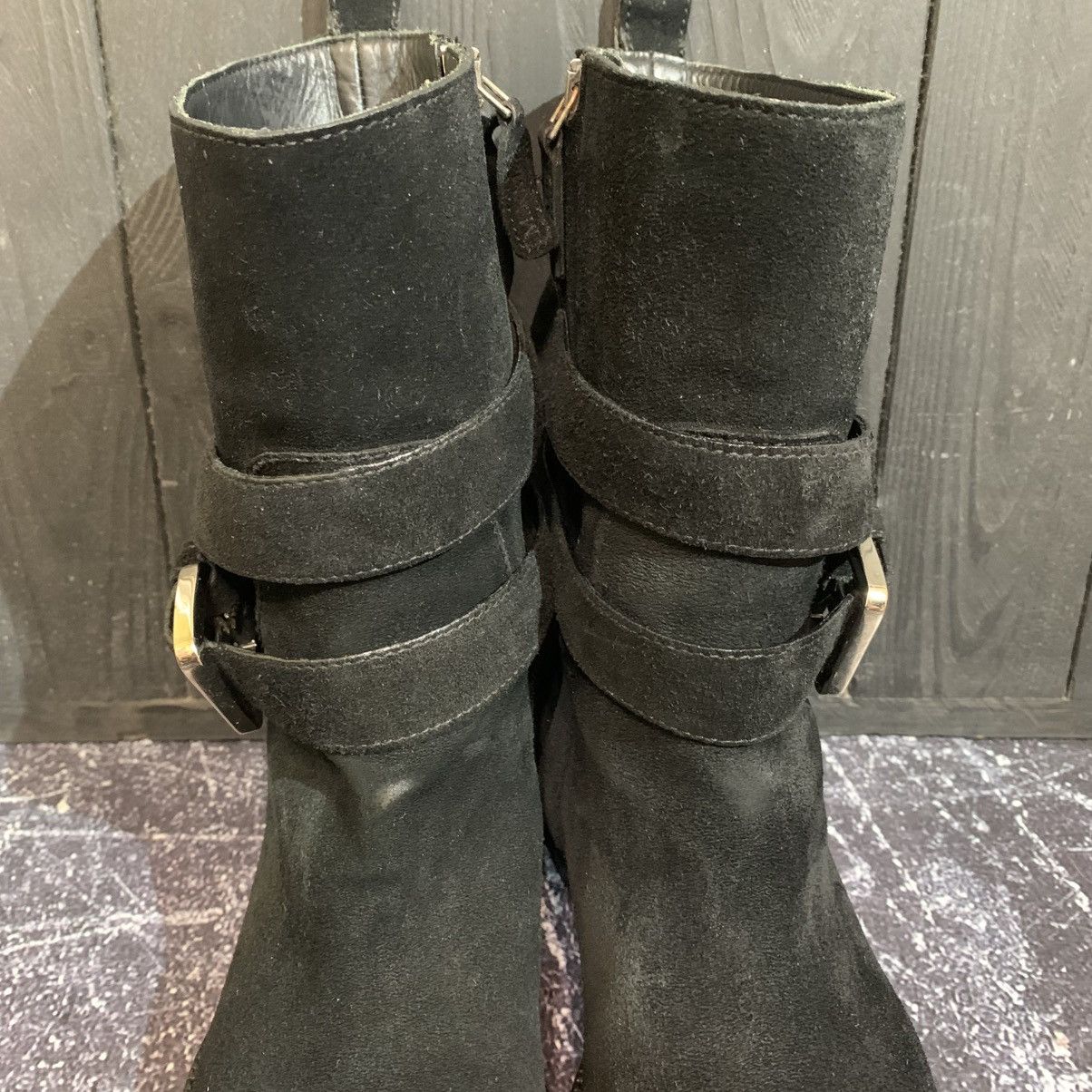 Max Mara Max Mara Women’s Suede Black Boots size 36 Size US 6 / IT 36 - 6 Thumbnail