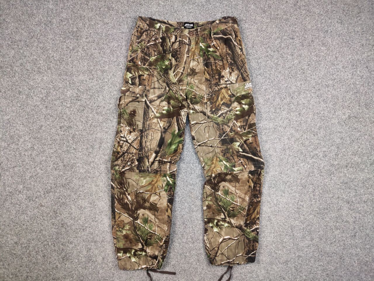 Mossy Oaks Vintage 90's Realtree camo Cargo Zip Transformer Pants Size US 36 / EU 52 - 10 Thumbnail
