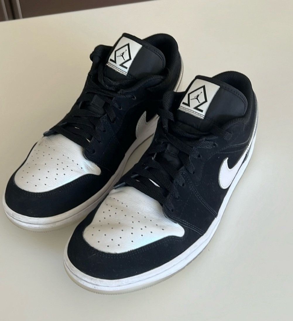 Jordan Brand Jordan 1 Low Diamond Shorts Size US 10.5 / EU 43-44 - 2 Thumbnail