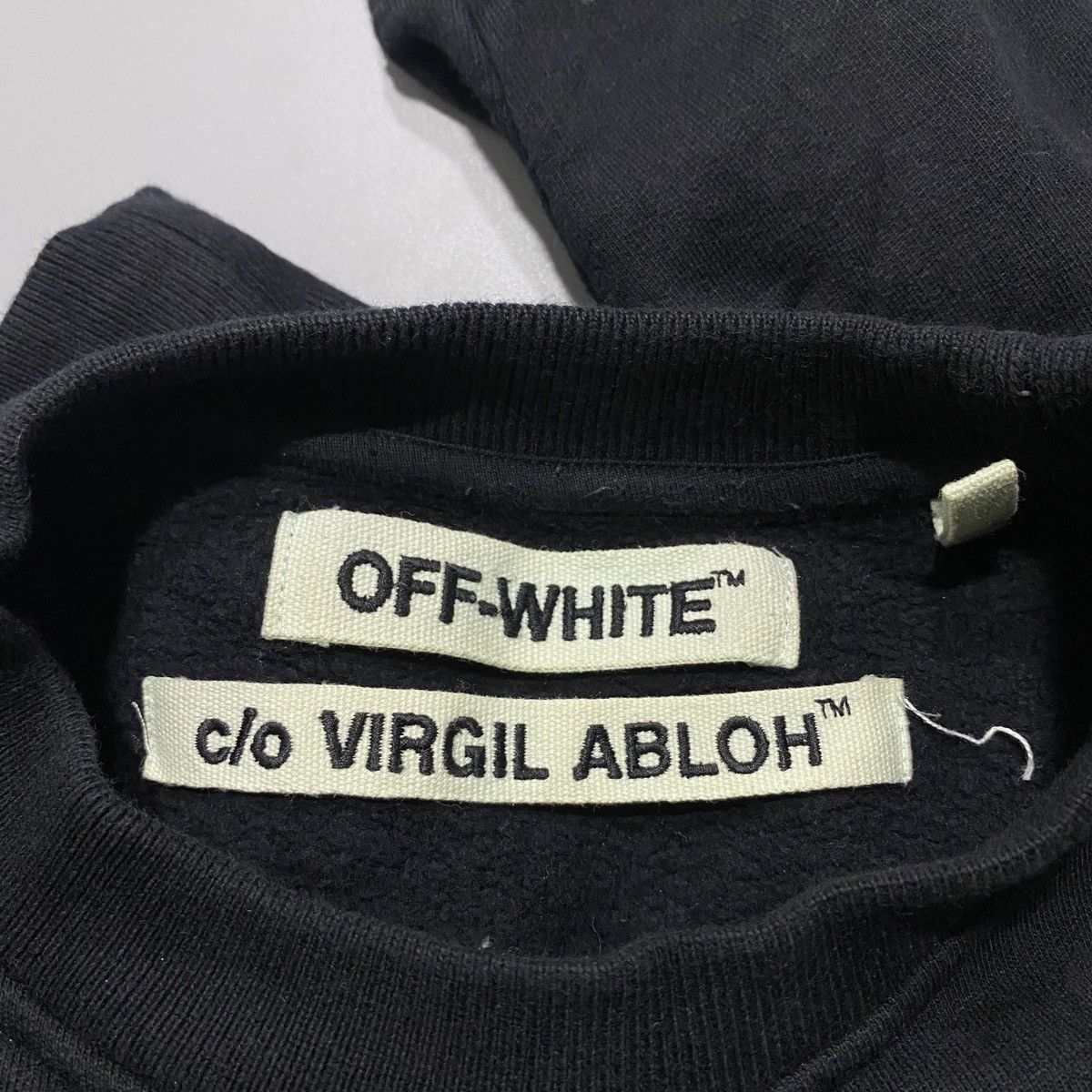 Off-White Downtown Sweatshirt Size US XS / EU 42 / 0 - 7 Thumbnail