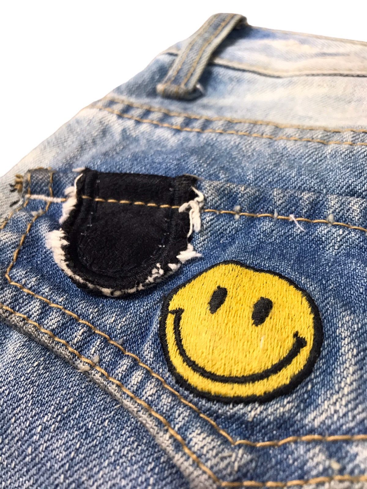 Japanese Brand × Vintage AUTHENTIC YOSHITOMO NARA SMILE BY LOLITA MINI SKIRT Size 30" / US 8 / IT 44 - 10 Thumbnail