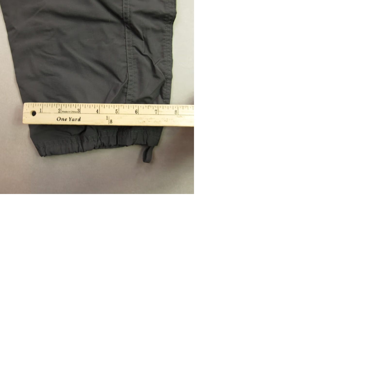 The North Face North Face Pants Womens 10 Straight Leg Gray Pockets Lightweight Capri Casual Size 32" / US 10 / IT 46 - 9 Thumbnail