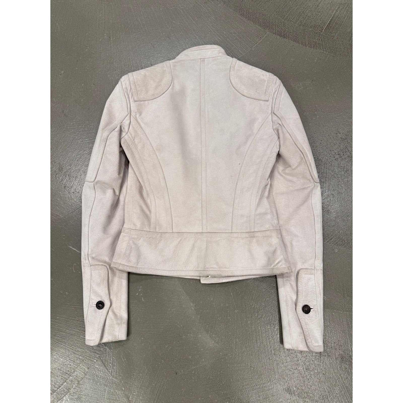 Gucci 2000s Gucci biker paneled moto leather jacket Size US S / EU 44-46 / 1 - 4 Thumbnail