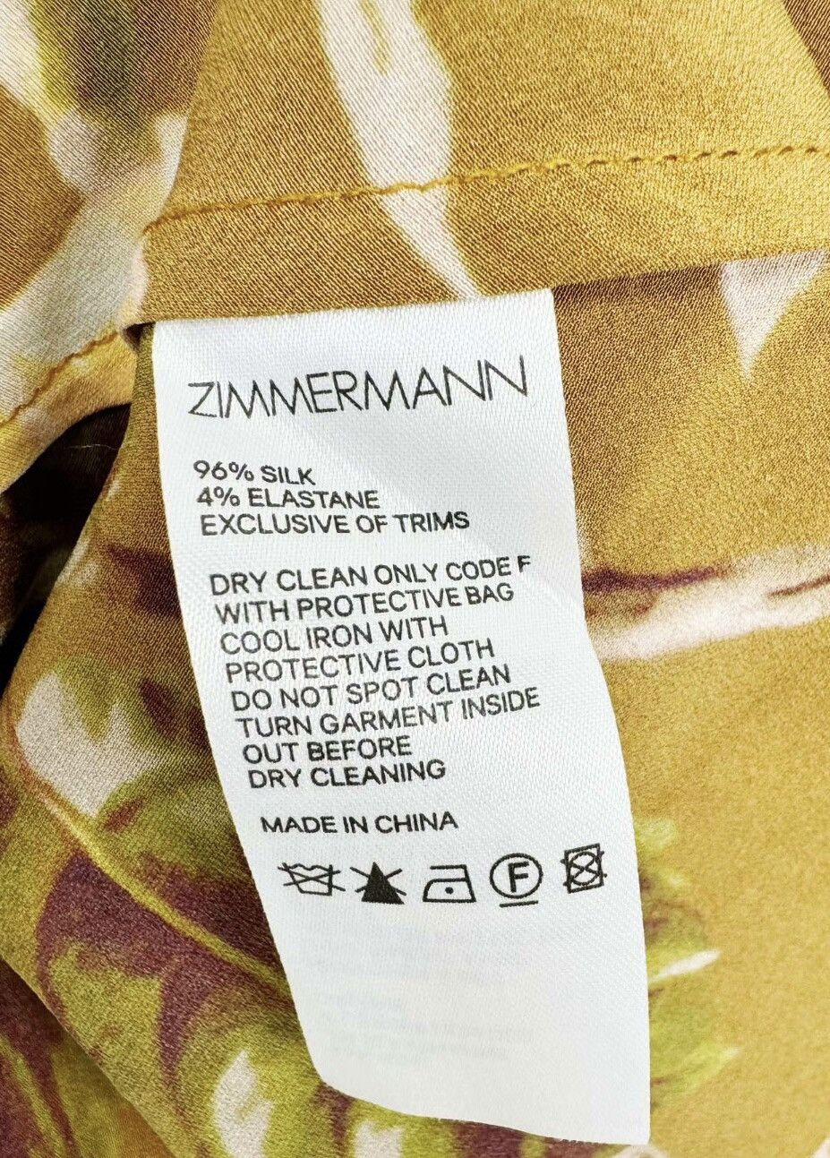 Zimmermann Zimmermann silk dress Size S / US 4 / IT 40 - 6 Thumbnail
