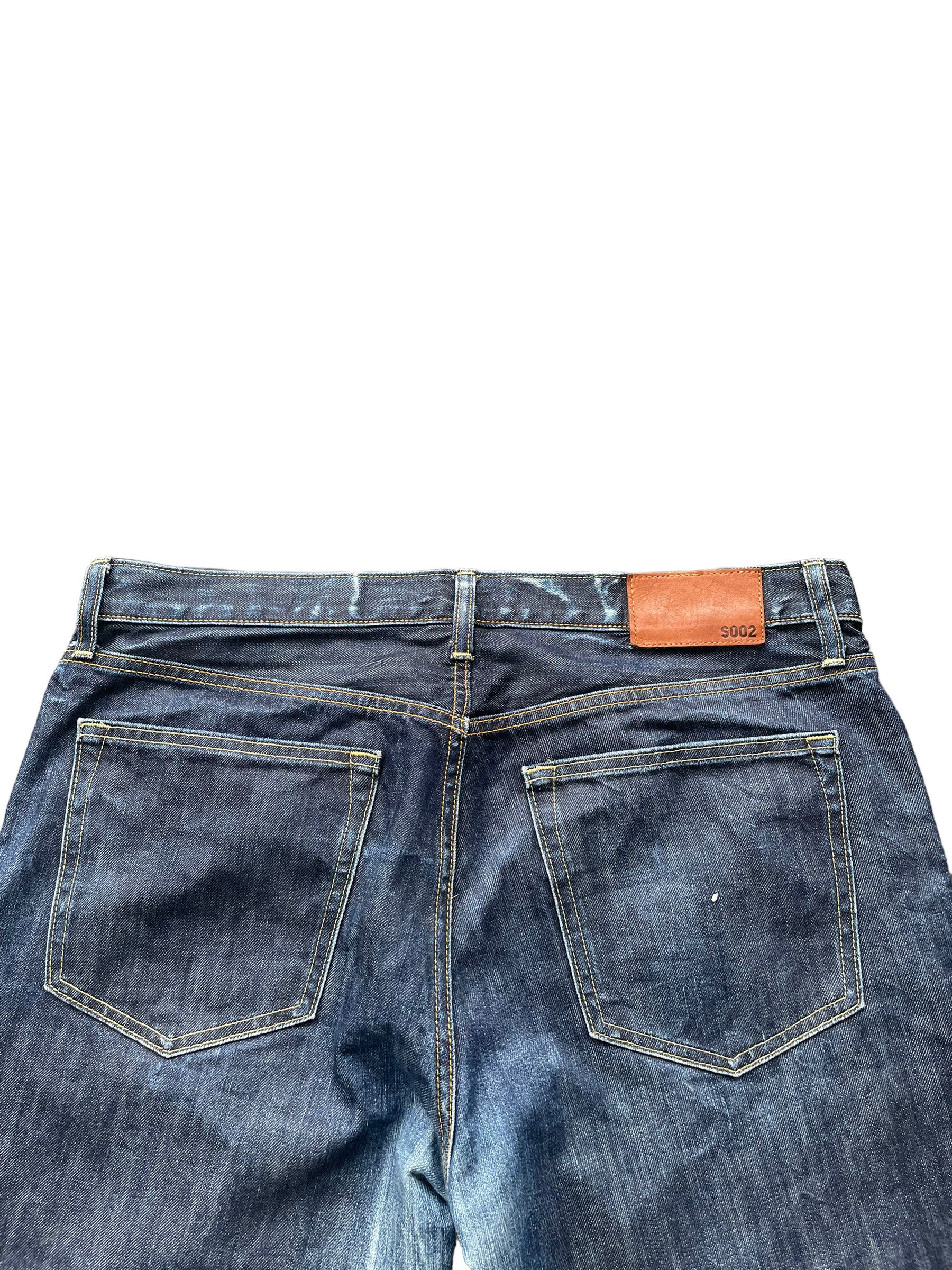 Uniqlo Vintage Uniqlo Straight Fit Denim Size US 38 / EU 54 - 5 Thumbnail
