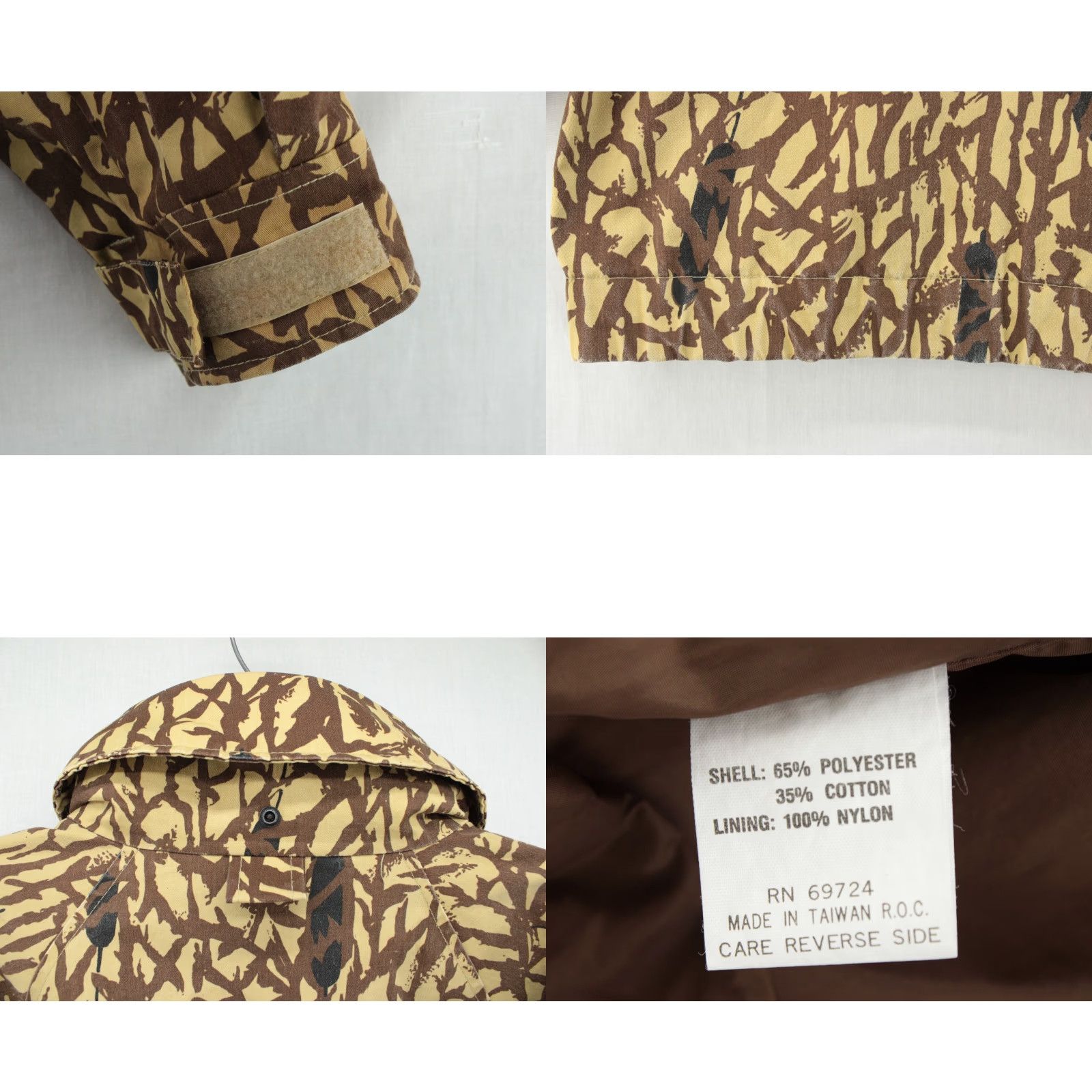 Vintage VINTAGE Columbia Gore-Tex Duck Camo Thinsulate Field Hunting Jacket Outdoors Medium Size US M / EU 48-50 / 2 - 8 Thumbnail