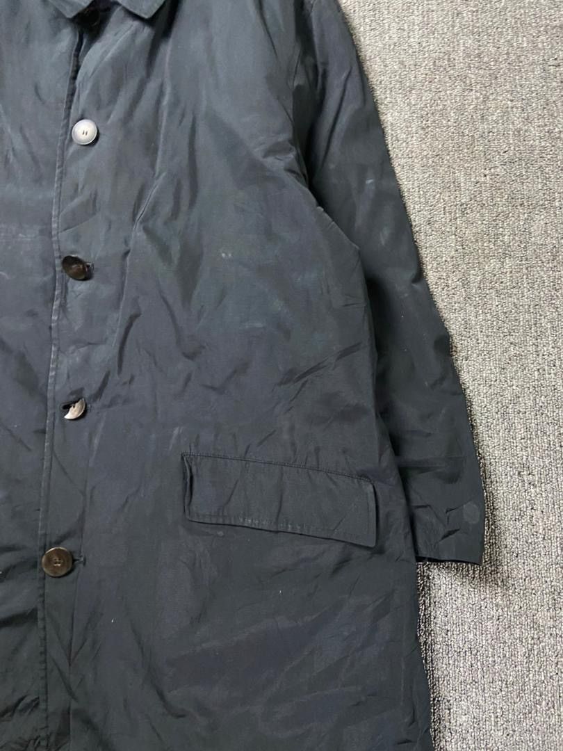Canali Vintage CANALI Long Jacket with Front Pocket (205) Size US S / EU 44-46 / 1 - 12 Thumbnail