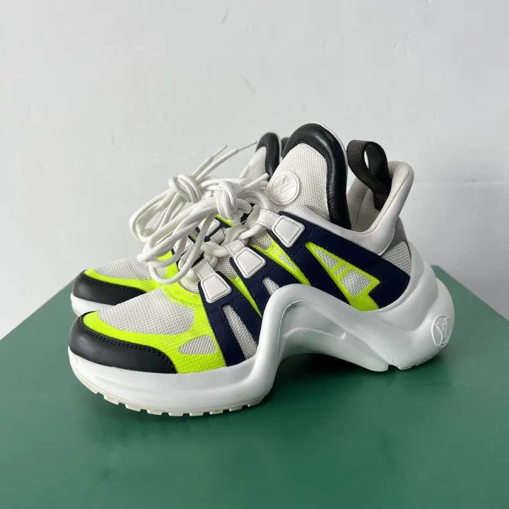 Louis Vuitton Louis Vuitton Archlight Comfortable Casual Sneakers 0079 Size US 5 / IT 35 - 1 Thumbnail