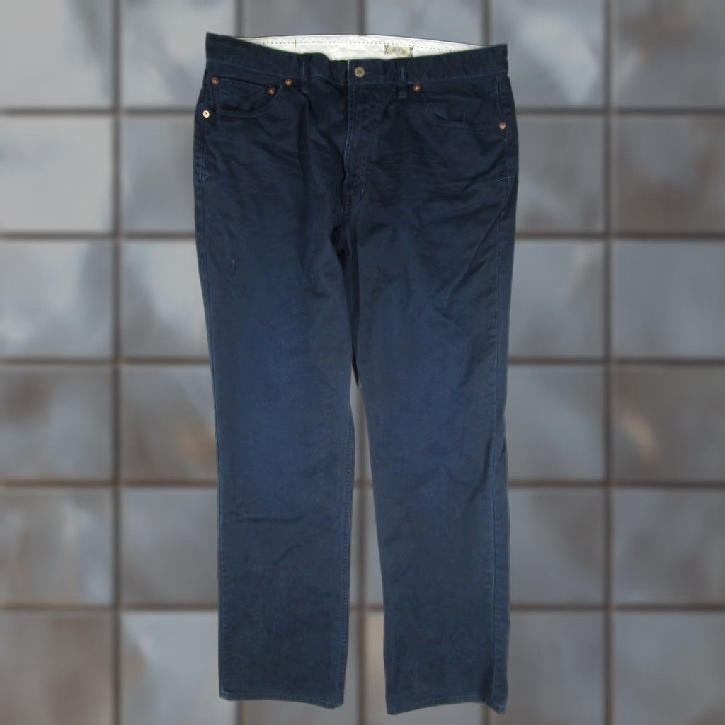 Polo Ralph Lauren Polo Ralph Lauren Pants Mens 36x34 Navy Blue Classic 867 Straight Casual Chino 34 Inseam Regular 36 Blue Polo Ralph Lauren Andrew Mens Pants" Size US M / EU 48-50 / 2 - 1 Thumbnail