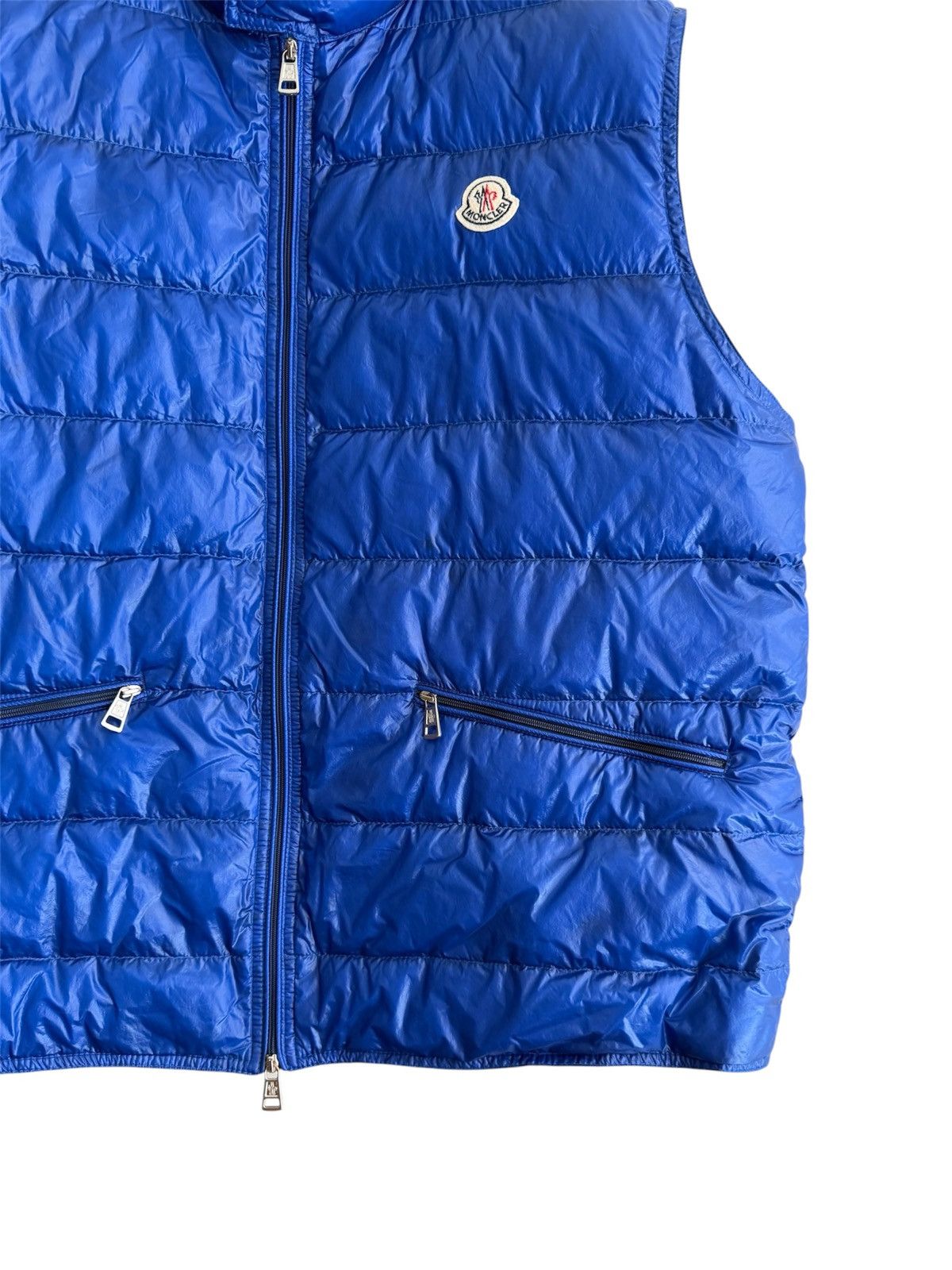 Moncler Moncler Gilet Vest Size US XXL / EU 58 / 5 - 6 Thumbnail