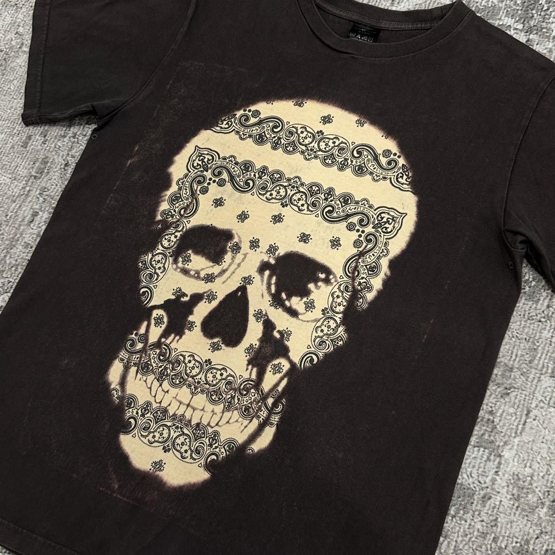Number (N)ine AW07 "LOVE GOD MURDER" Skull Tee Size US M / EU 48-50 / 2 - 2 Thumbnail