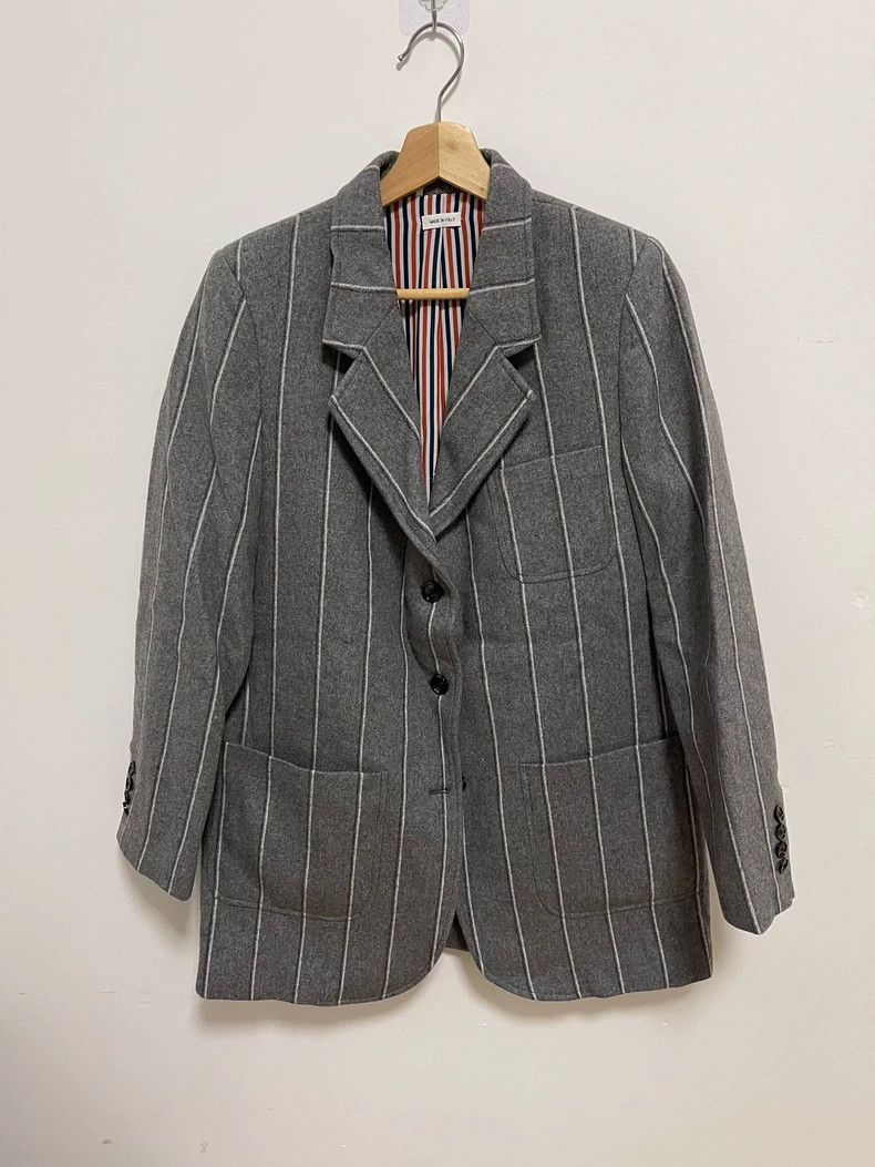 Thom Browne Thom Browne overcoat Size XS / US 0-2 / IT 36-38 - 4 Thumbnail