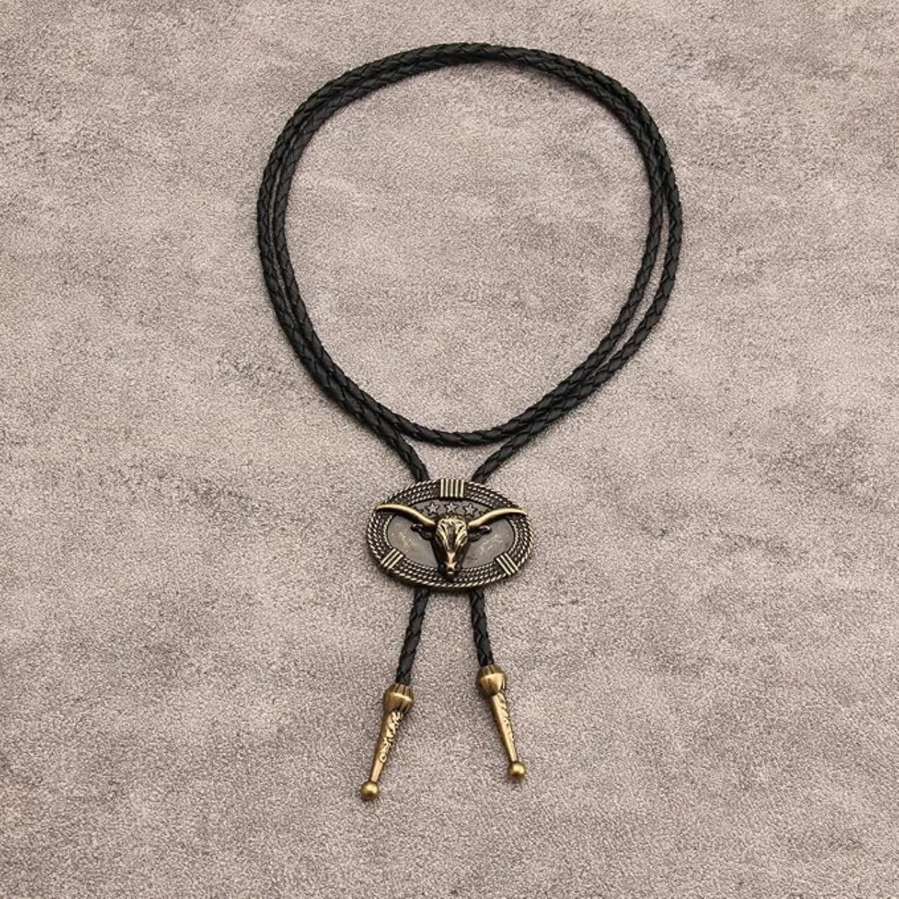 Other Western Cow Skull Bolo Ties Size ONE SIZE - 4 Thumbnail
