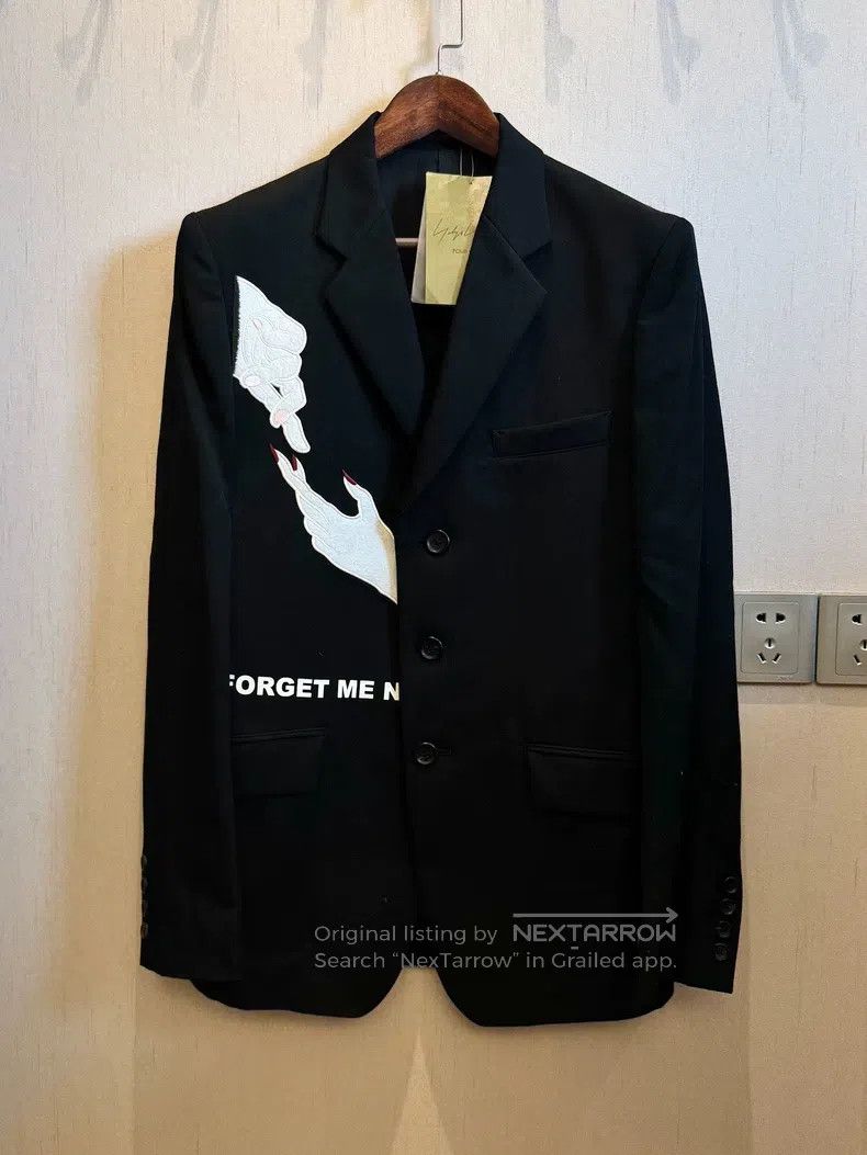 Yohji Yamamoto Yohji Yamamoto size 3 09 SS Replica Front Hand blazer Size 48R - 1 Thumbnail