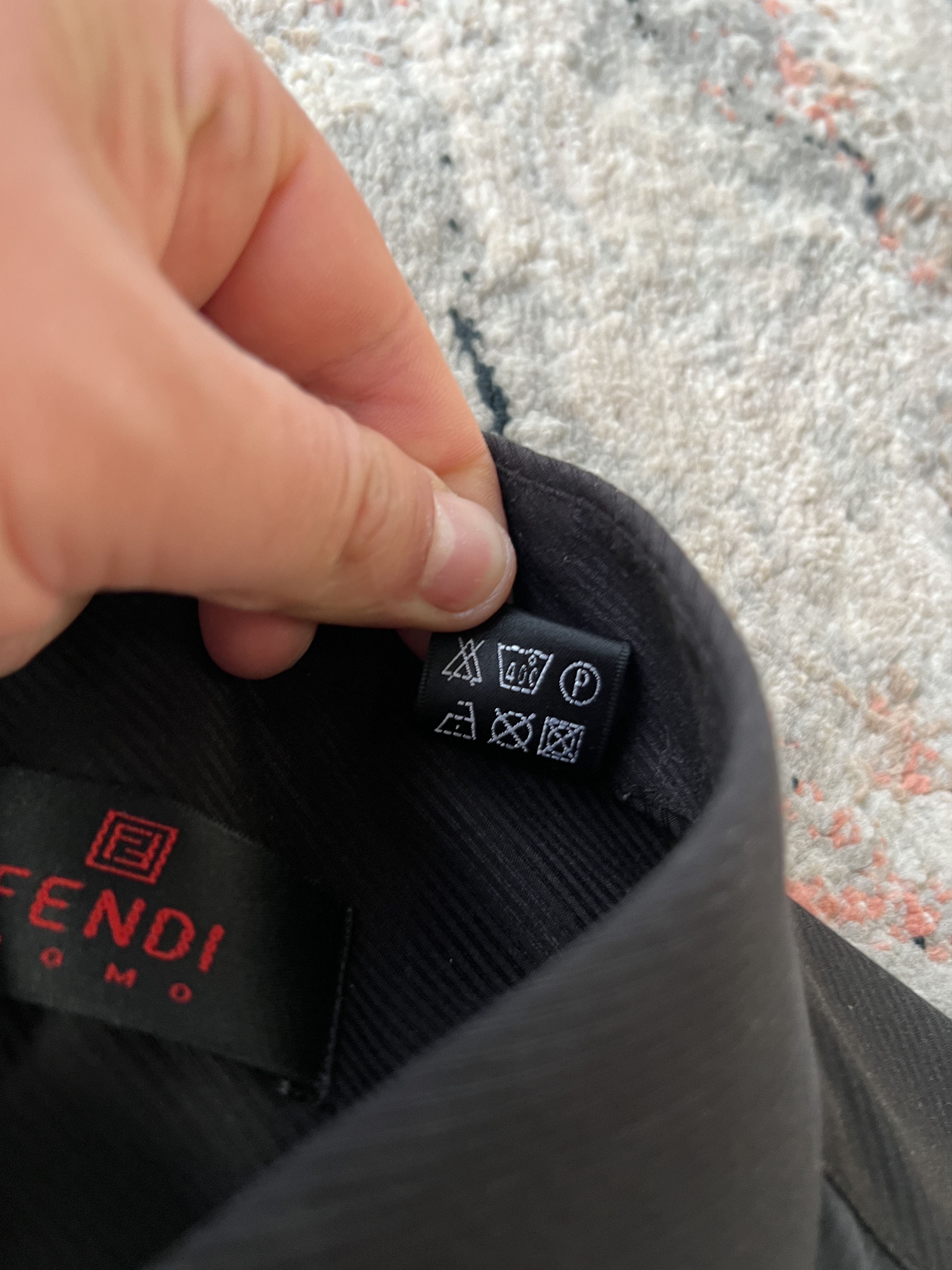 Fendi Fendi Uomo Shirt Size US L / EU 52-54 / 3 - 3 Thumbnail