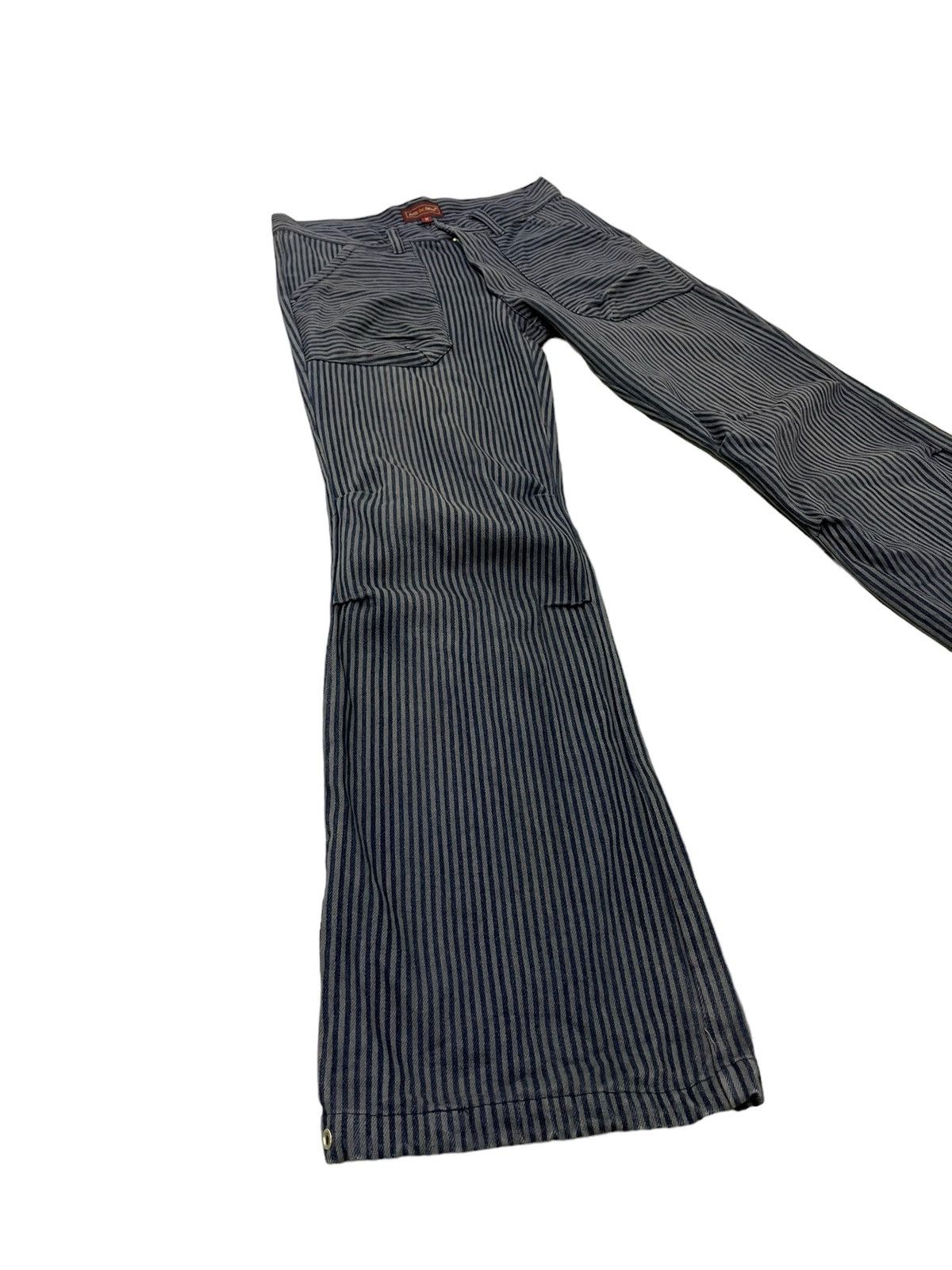 Japanese Brand Flare Jeans Hickory Pas De Deux Boot Cut 7🟦8 Size US 29 - 1 Thumbnail