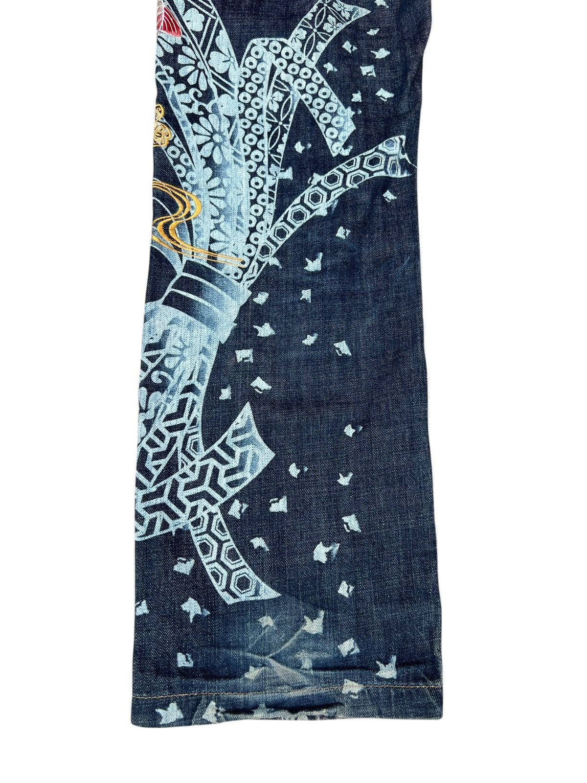 Karakuri Tamashii Karakuri Tamashi Embroidery Denim Multi Pocket Jeans Size US 34 / EU 50 - 17 Thumbnail