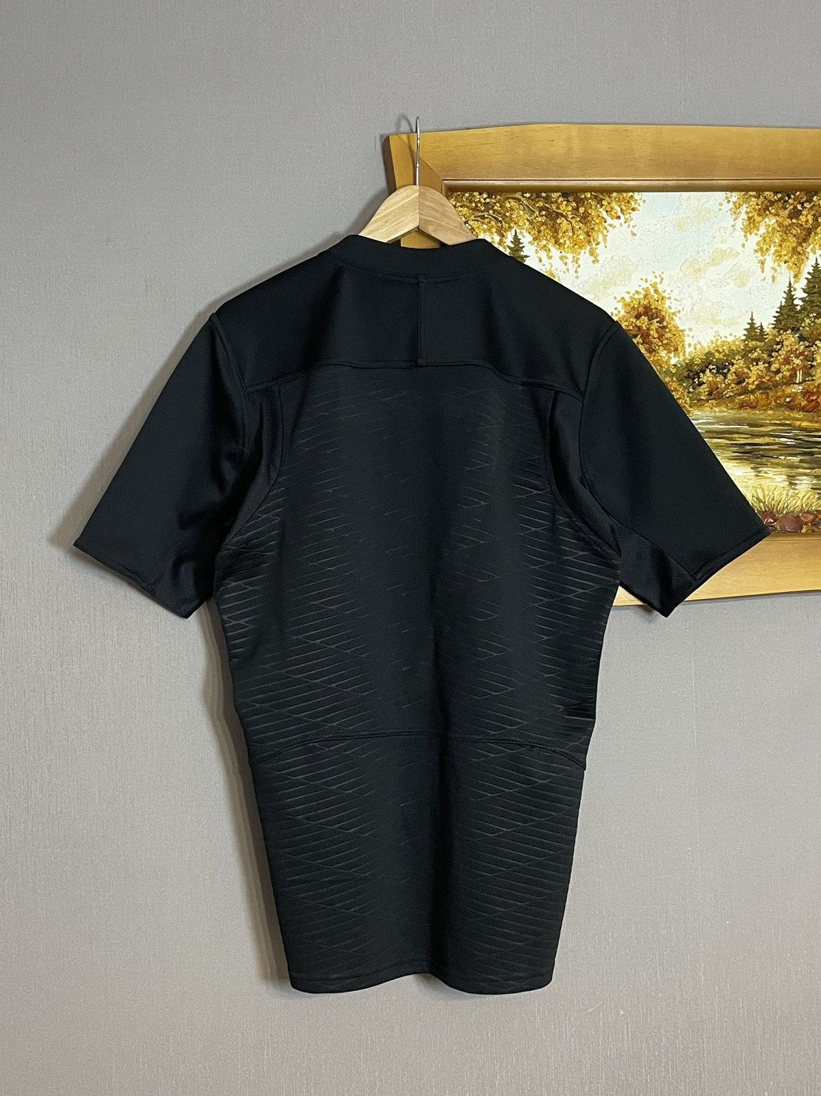 Adidas × All Blacks Vintage Adidas All Blacks New Zealand Rugby Jersey 2015 Size US L / EU 52-54 / 3 - 7 Thumbnail