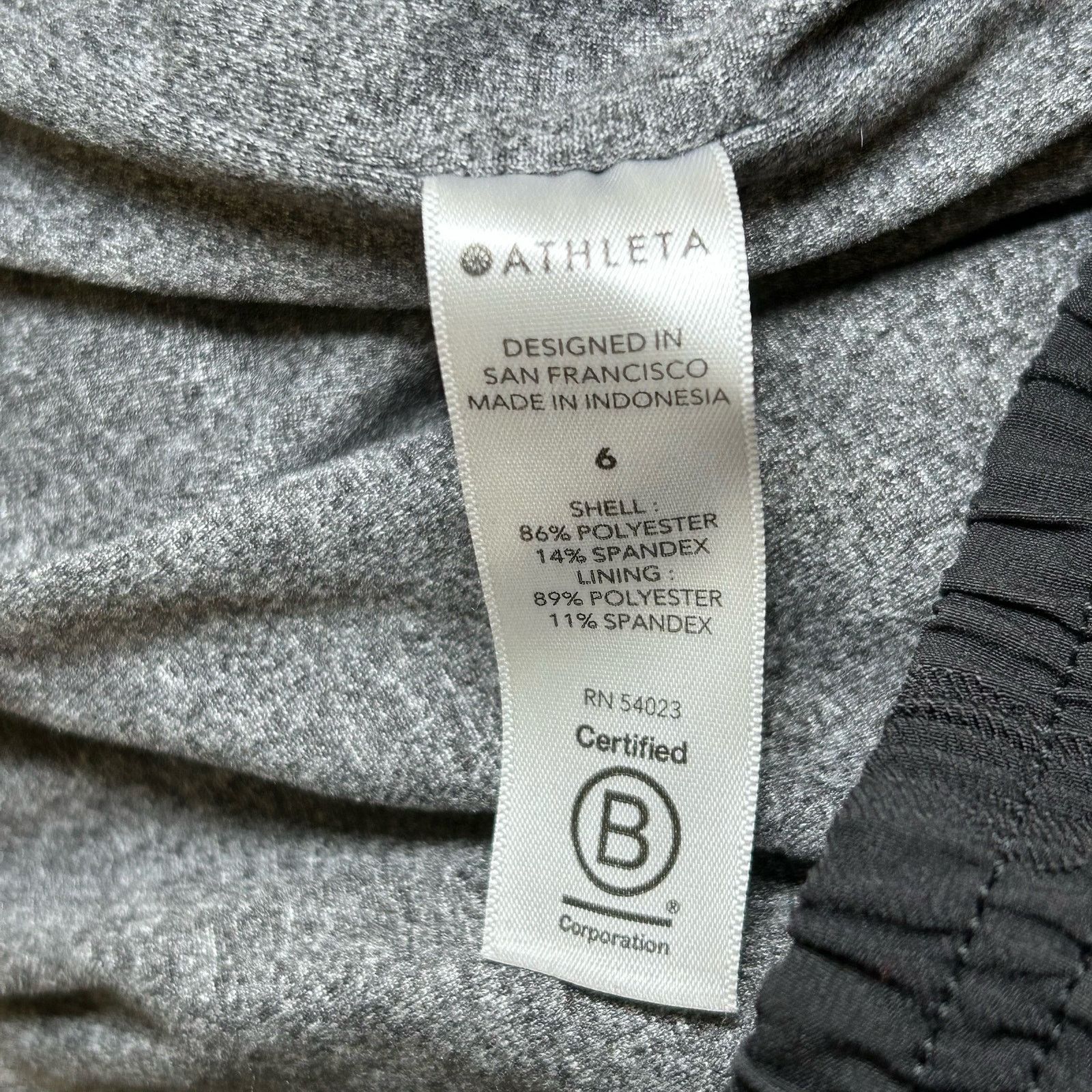 Athleta Athleta Brooklyn Textured Lined Jogger Black Camo Athleisure Size 28" / US 6 / IT 42 - 11 Thumbnail