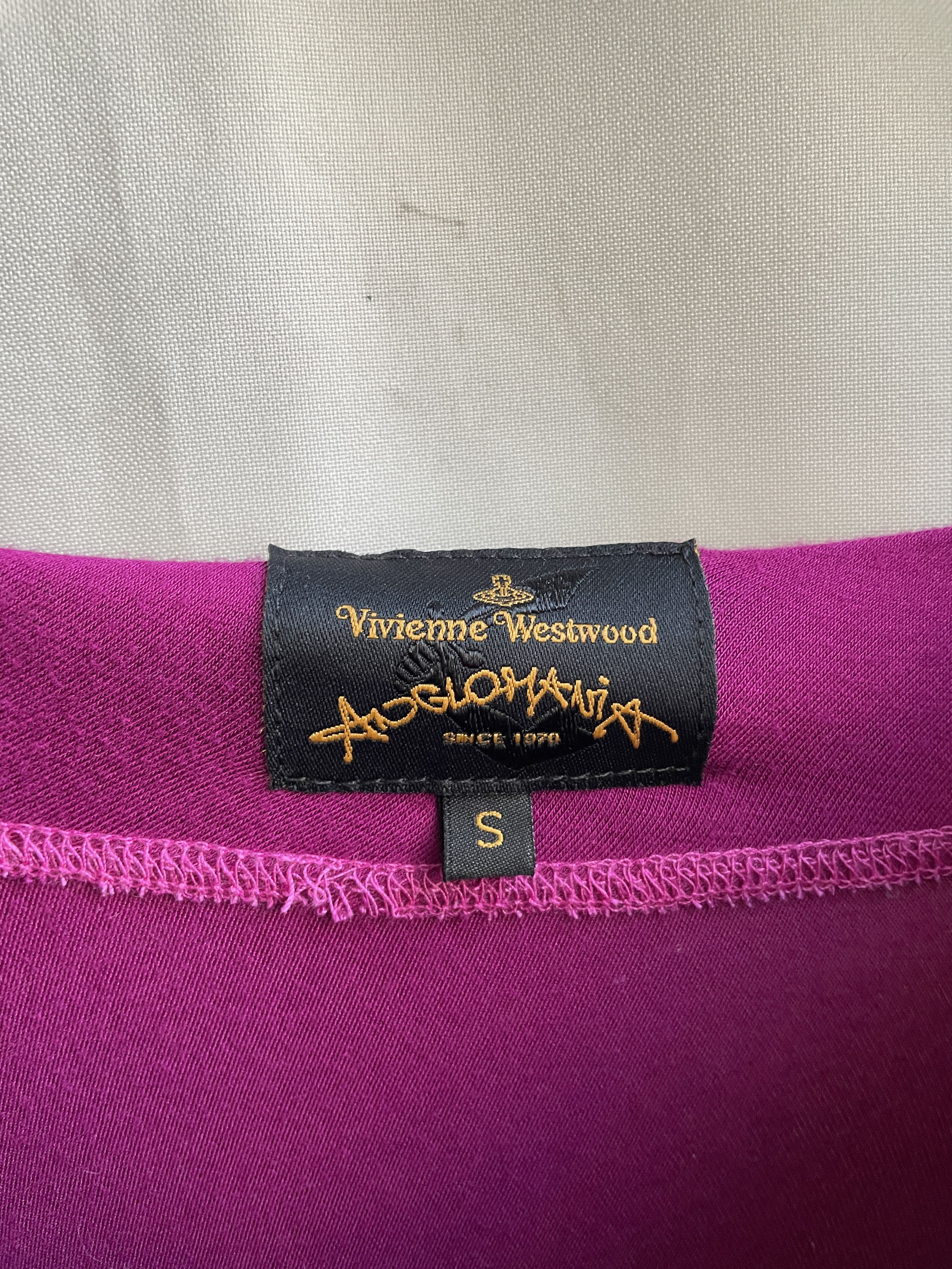 Vivienne Westwood Vivienne Westwood Anglomania Asymmetric Stretch Dress Size S / US 4 / IT 40 - 7 Thumbnail