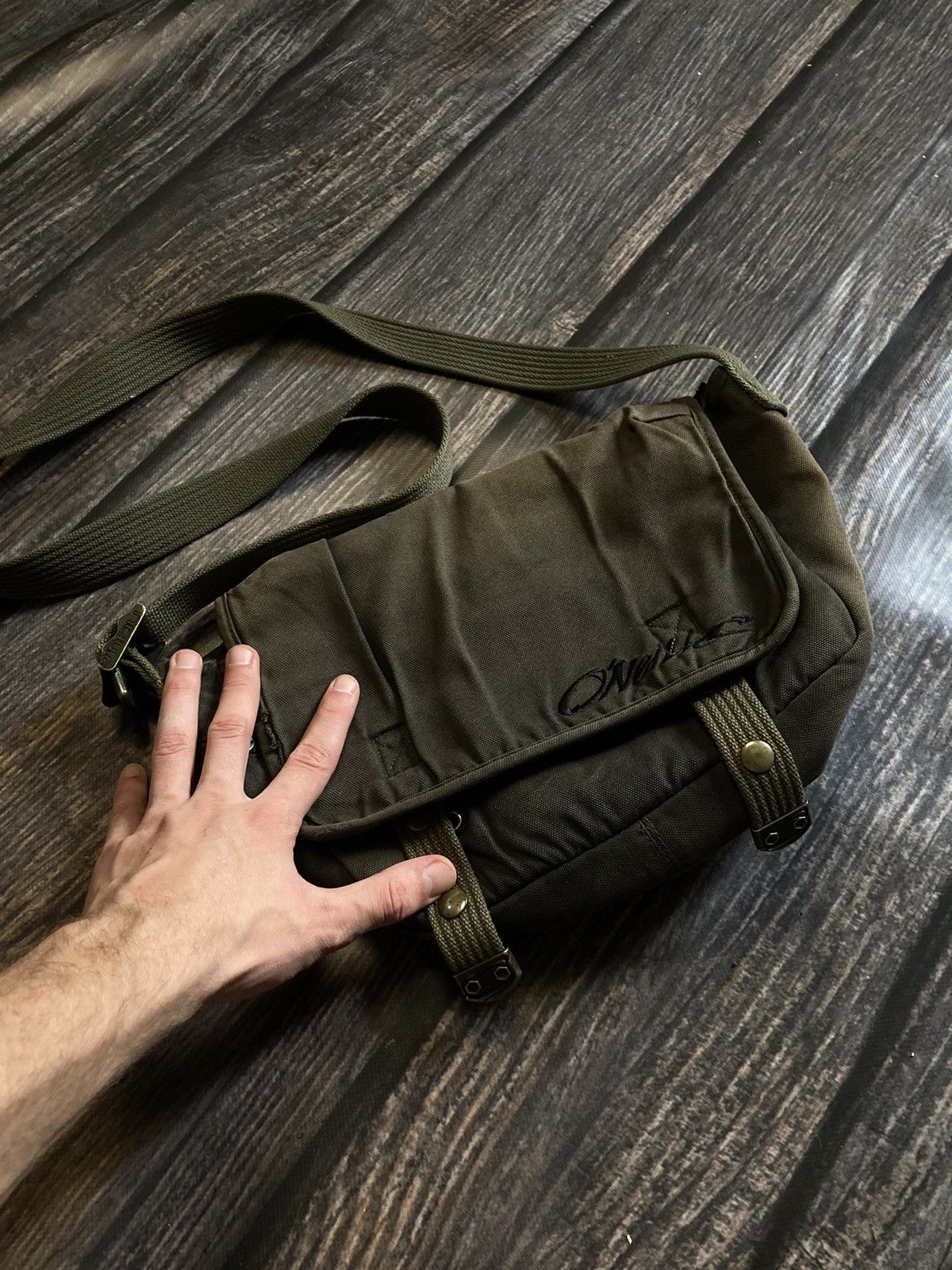 O'Neill × Vintage O’Neill surf vintage messenger bag y2k Size ONE SIZE - 3 Thumbnail