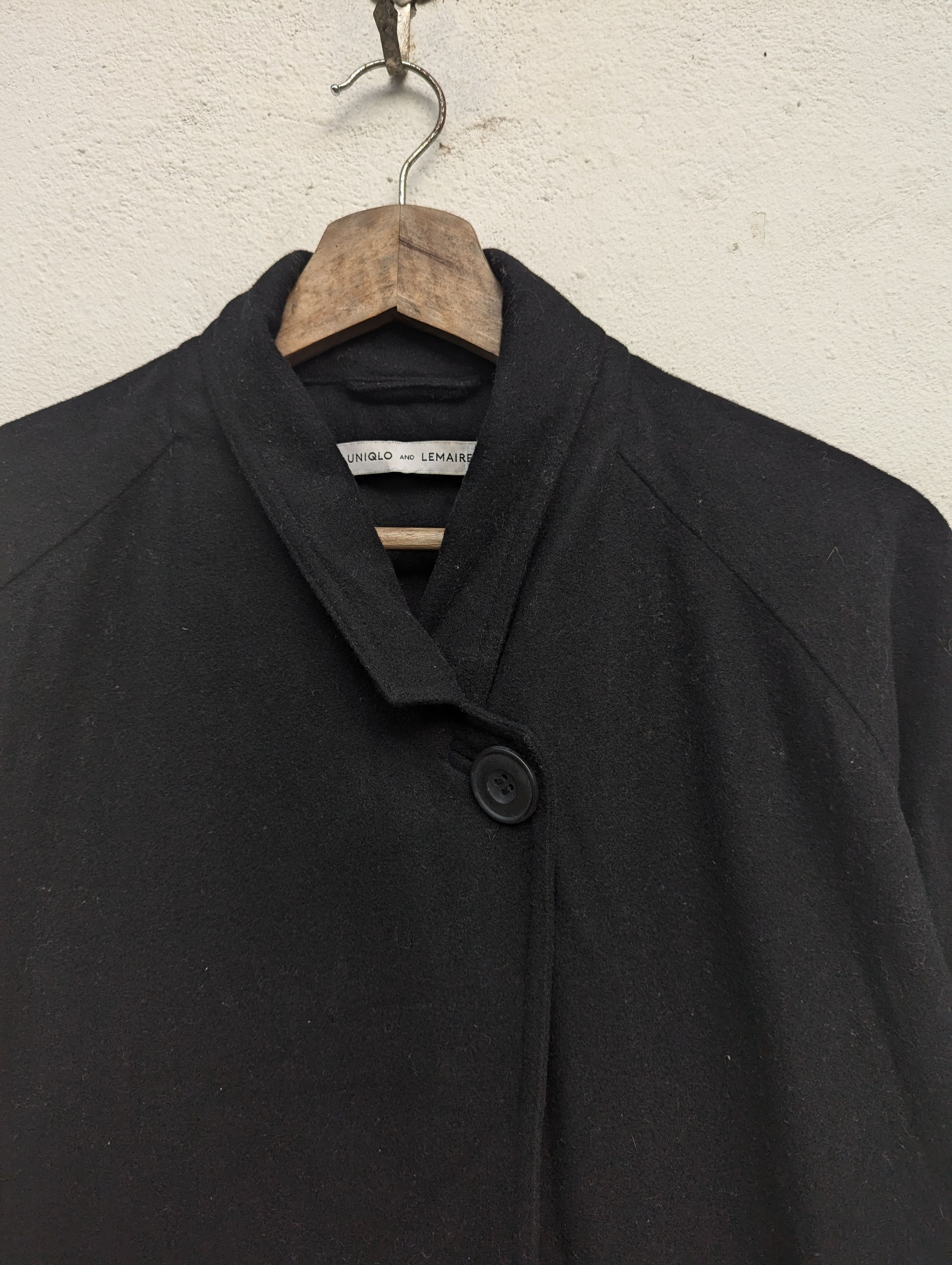 Lemaire × Uniqlo UNIQLO LEMAIRE PARKA SINGLE BUTTON Size L / US 10 / IT 46 - 4 Thumbnail