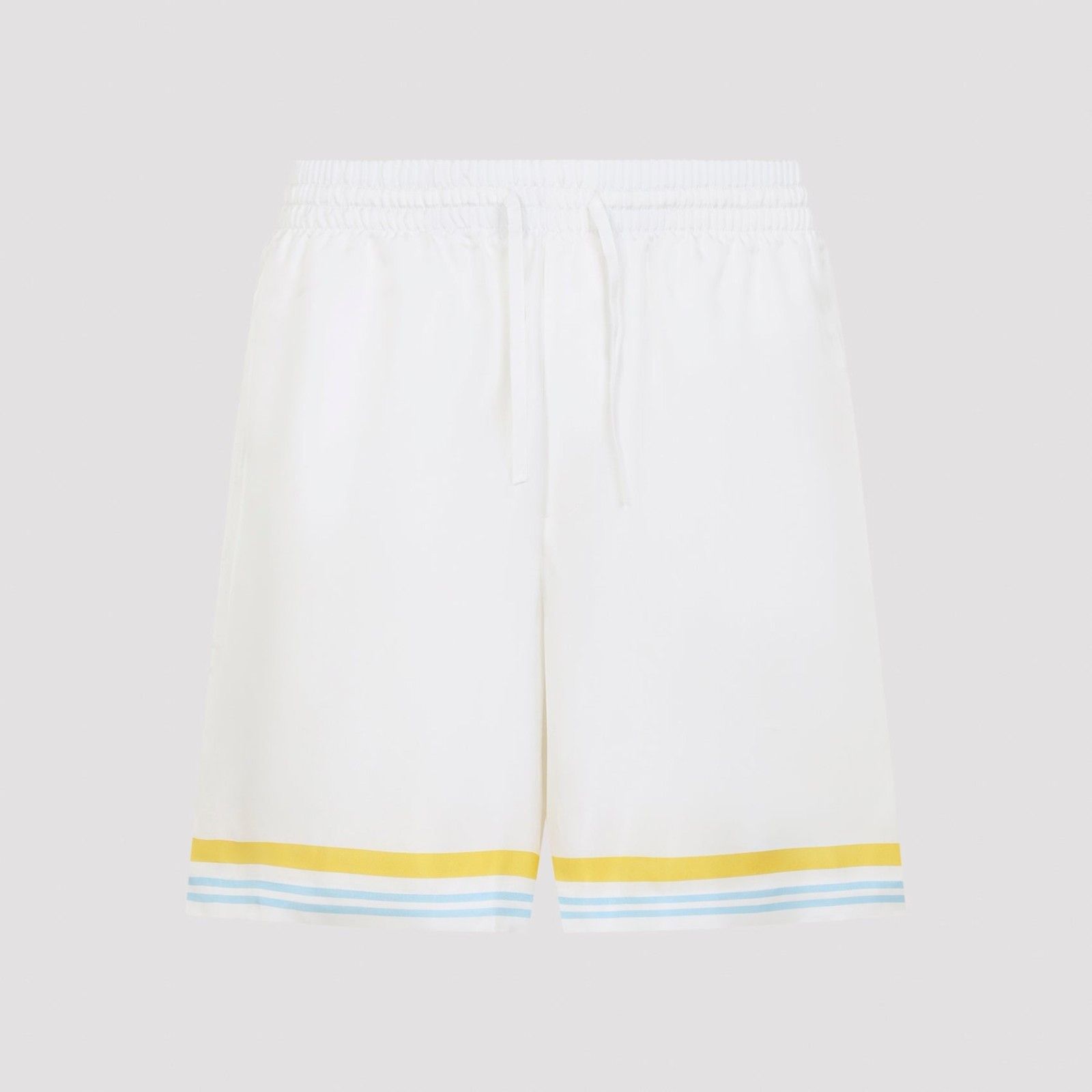 CASABLANCA White Bermuda Shorts New & Authentic (Men's size: