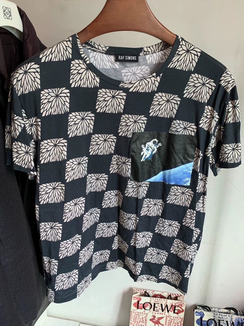 Raf Simons Raf Simons SS15 show floral short sleeves Size US M / EU 48-50 / 2 - 1 Thumbnail