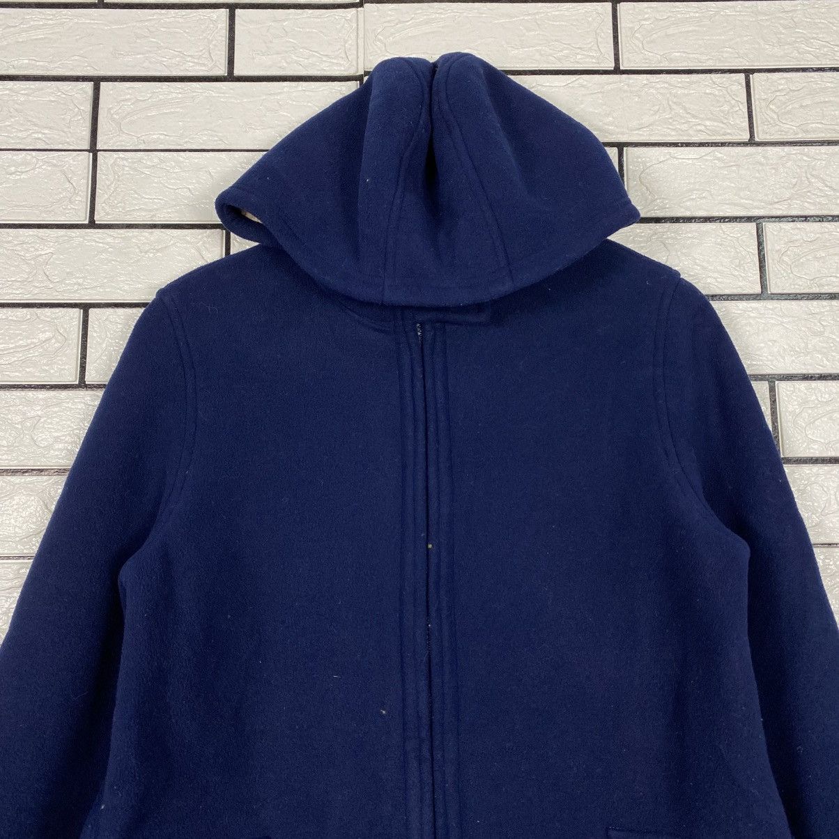 Burberry Vintage Thomas Burberry Wool Jacket Blanket Shearling Size US M / EU 48-50 / 2 - 4 Thumbnail