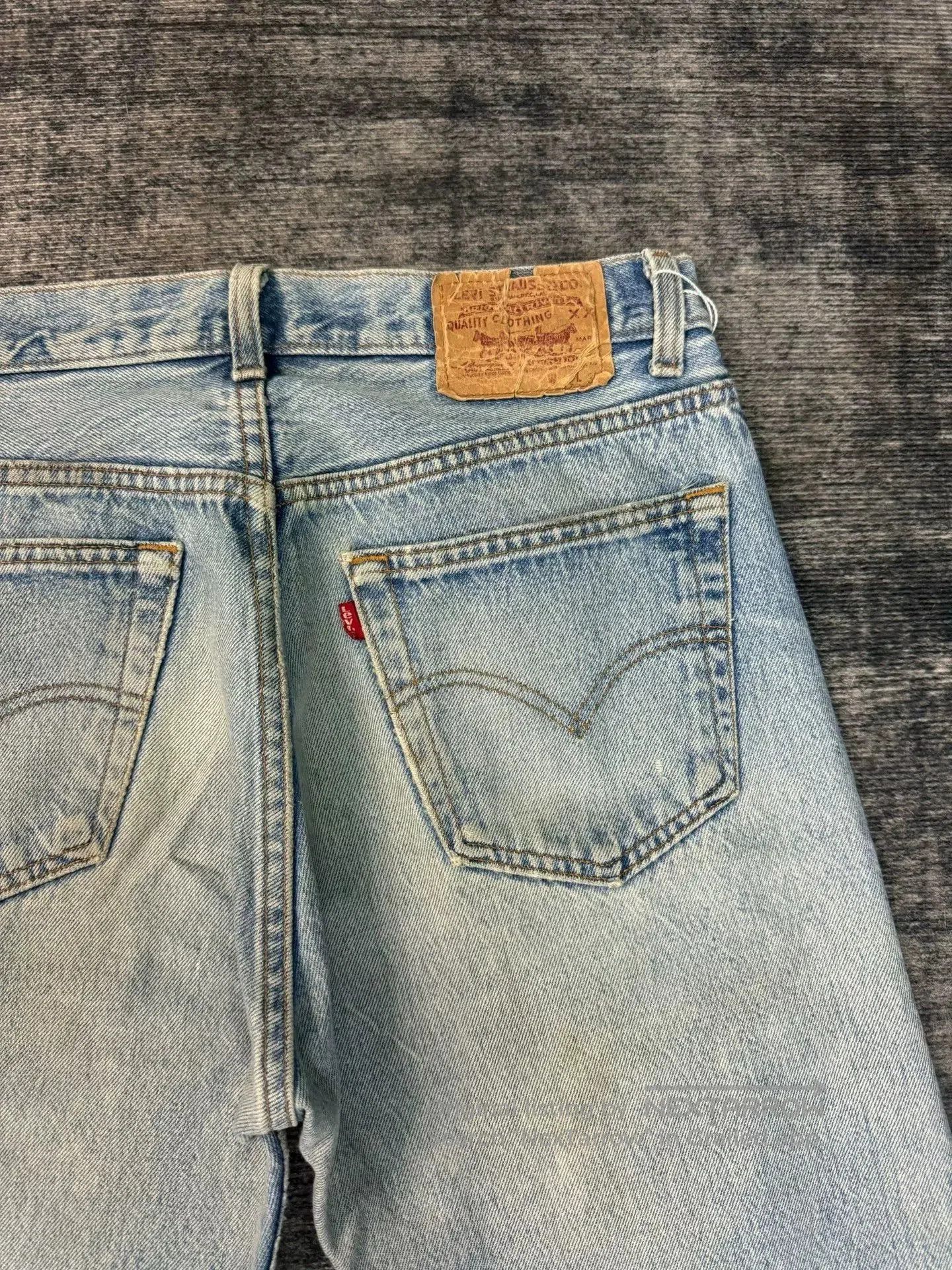 Levi's Vintage Levi's 501 90s USA Made. Size US 32 / EU 48 - 6 Thumbnail