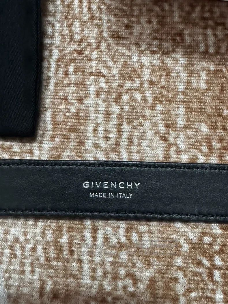 Givenchy Givenchy size 75 Waist Belt Size ONE SIZE - 5 Thumbnail