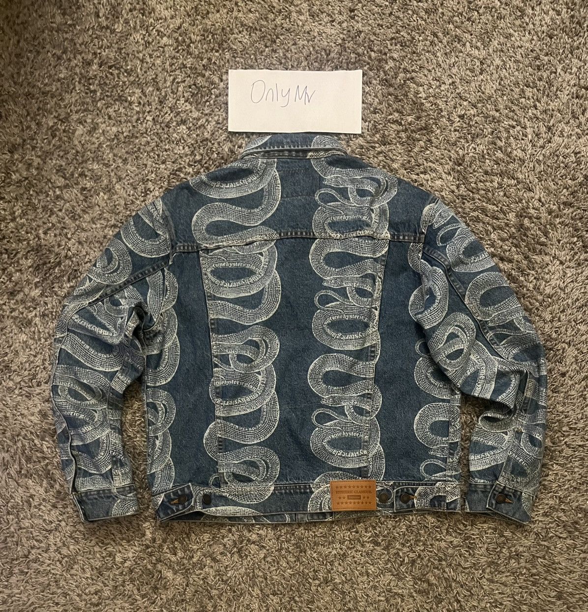 Hysteric Glamour × Supreme Supreme x Hysteric Glamour Denim Jacket Size US M / EU 48-50 / 2 - 6 Thumbnail