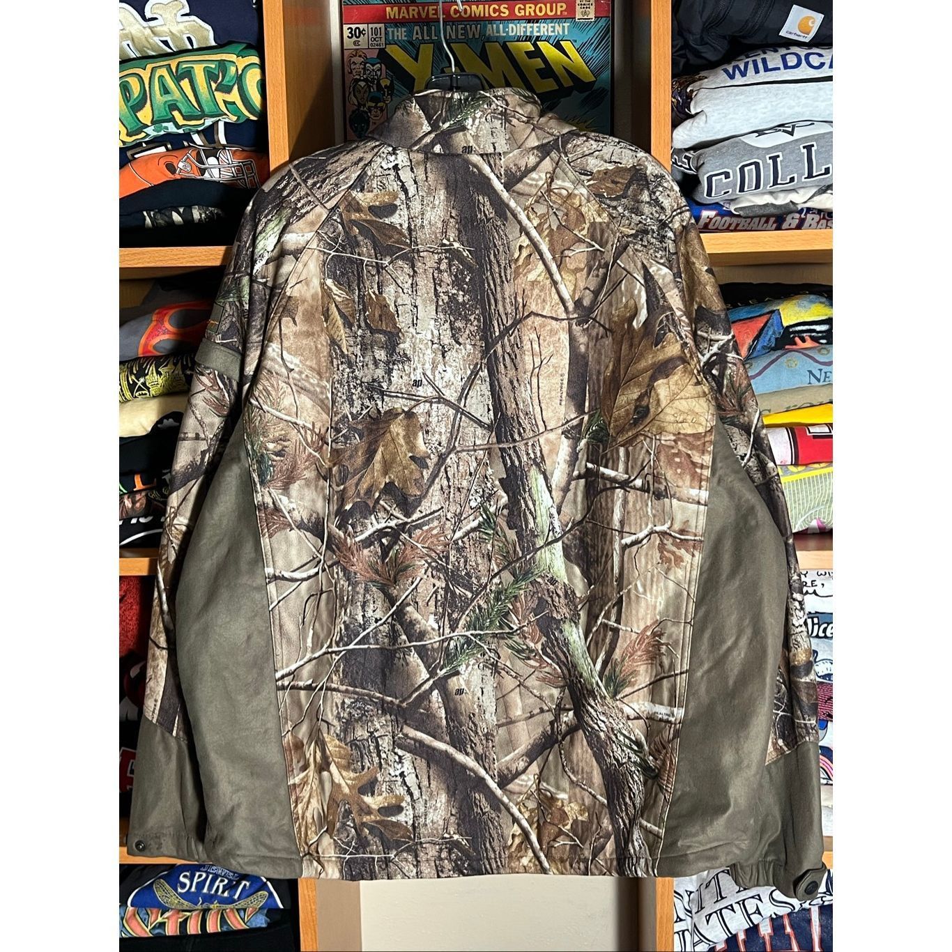 Other Scent Lok Full Season Realtree Full Zip Camo Fleece Jacket Size US XL / EU 56 / 4 - 5 Thumbnail