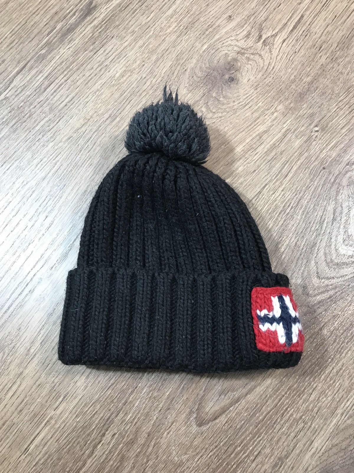 Napapijri × Vintage Napapijri Vintage Hat Big Logo Size ONE SIZE - 2 Thumbnail