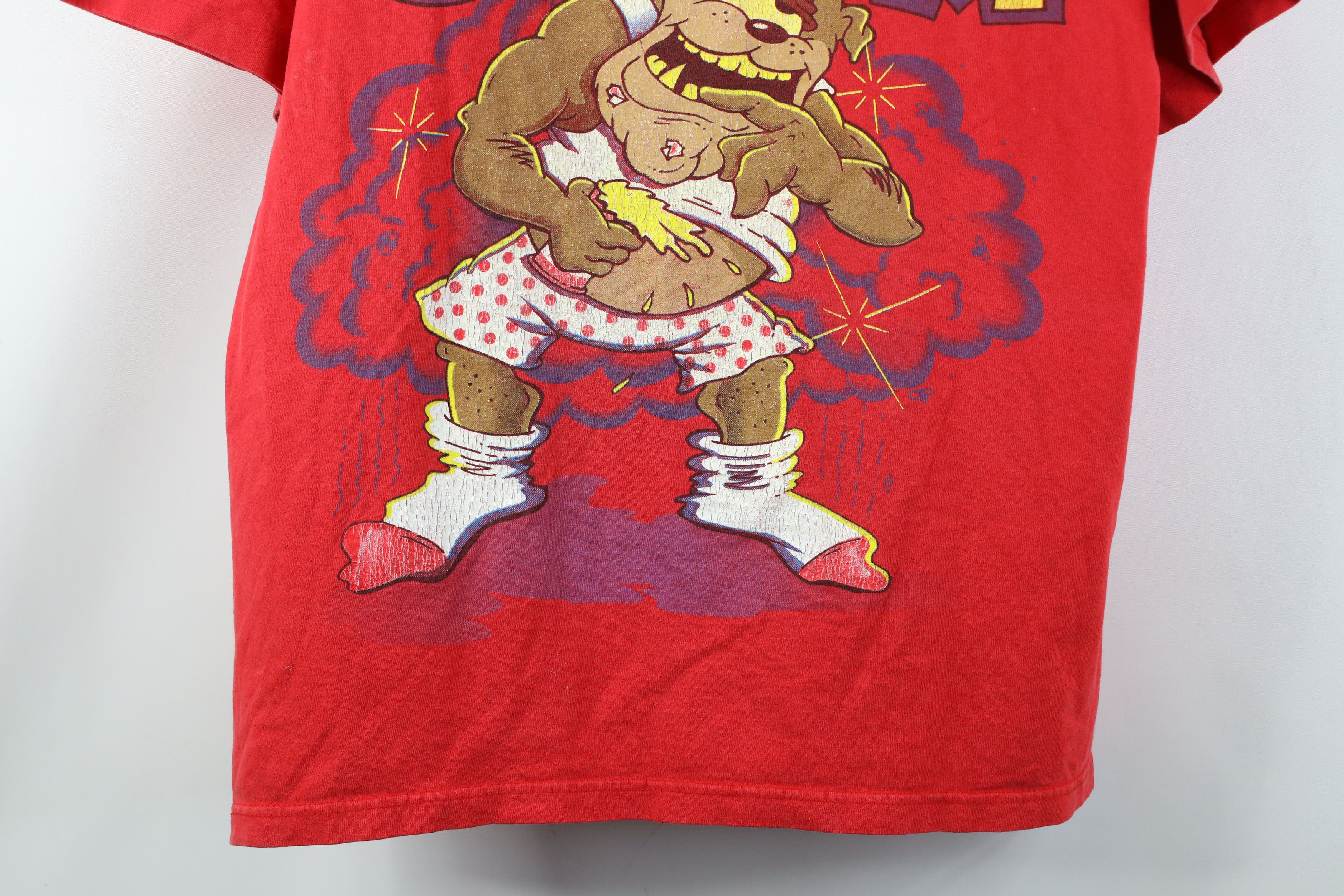 Vintage Vintage 90s Streetwear Duke of Charm Monster T-Shirt USA Size US XL / EU 56 / 4 - 3 Thumbnail