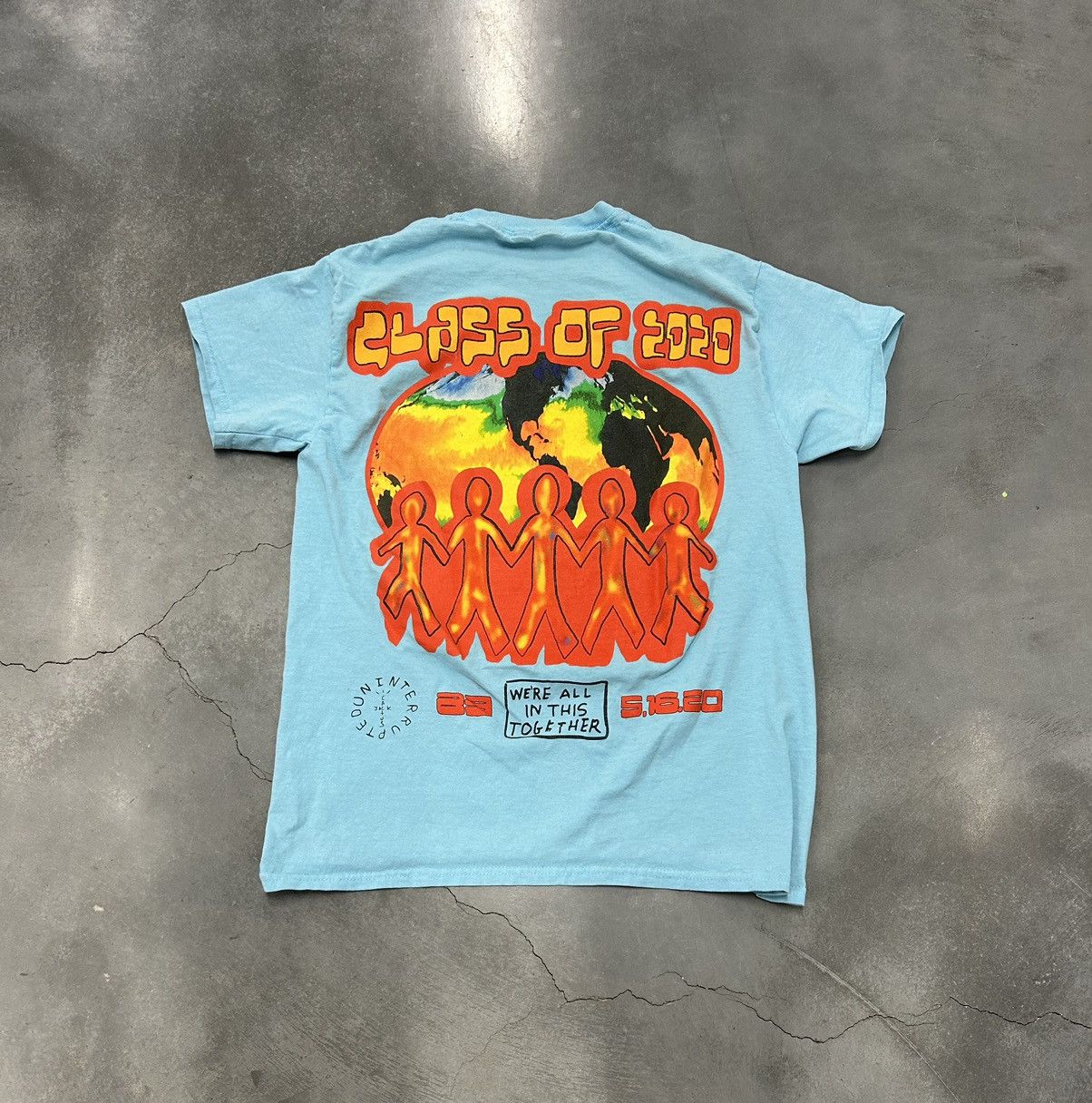 Travis Scott Travis Scott Cactus Jack Astroworld Tour tee Size US M / EU 48-50 / 2 - 2 Thumbnail