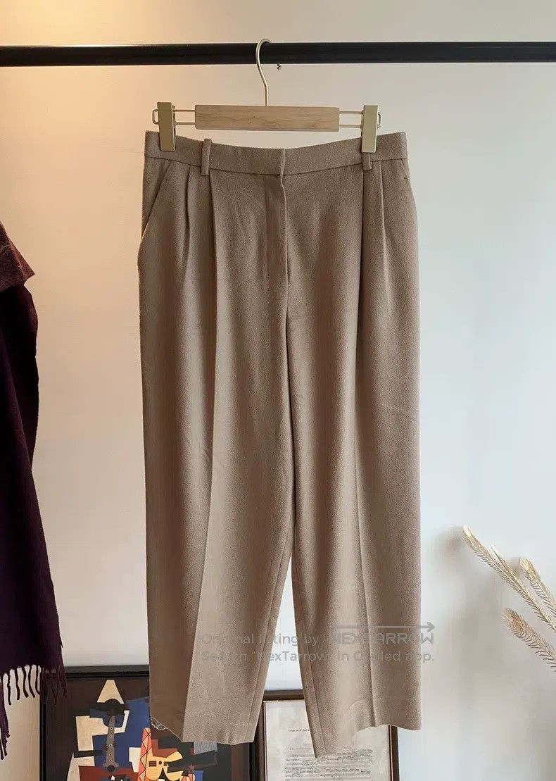 The Row The Row size 6 Cashmere trousers Size 26" / US 2 / IT 38 - 1 Thumbnail