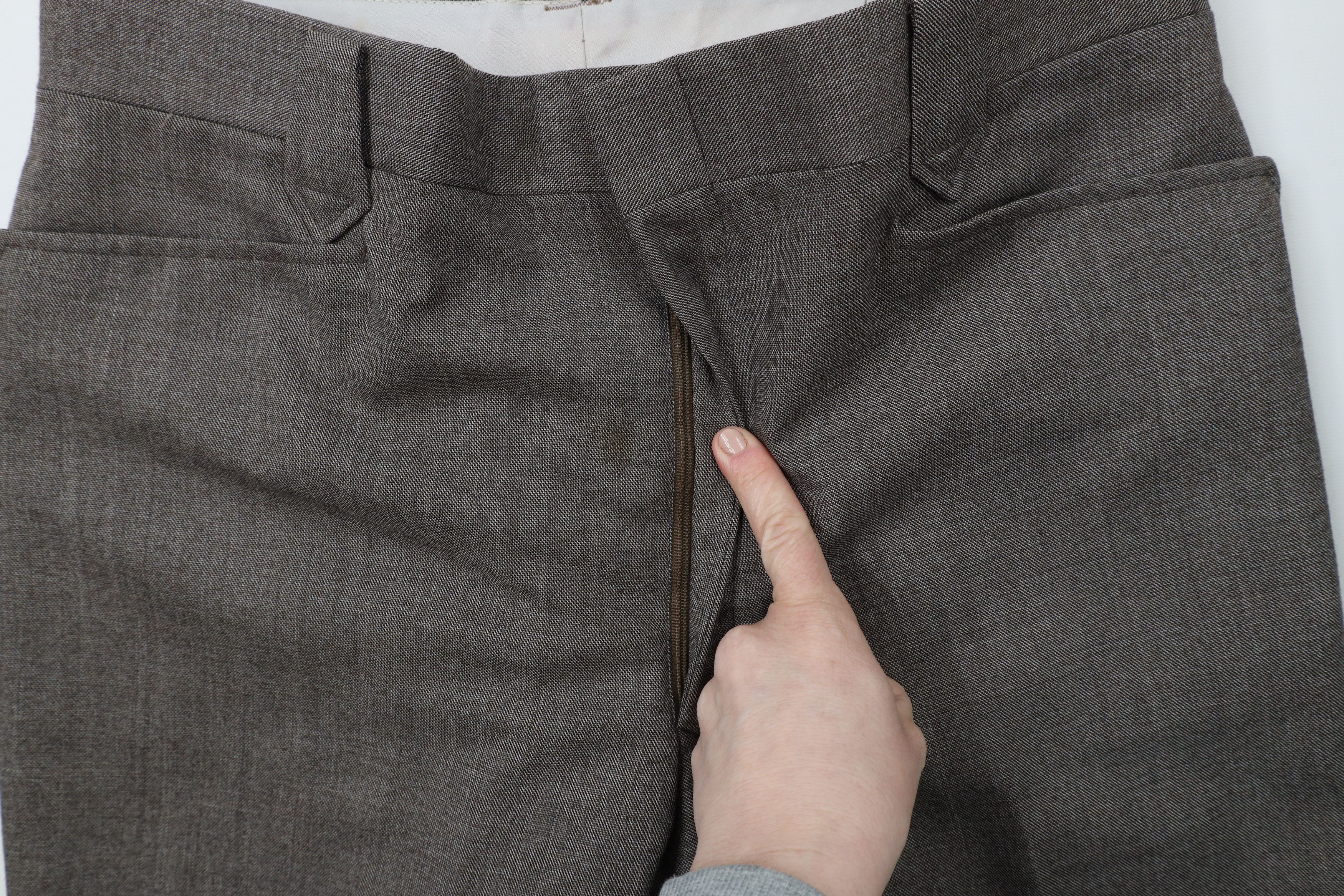 Vintage Vintage 70s Streetwear Rockabilly Bell Bottoms Pants USA Size US 34 / EU 50 - 6 Thumbnail