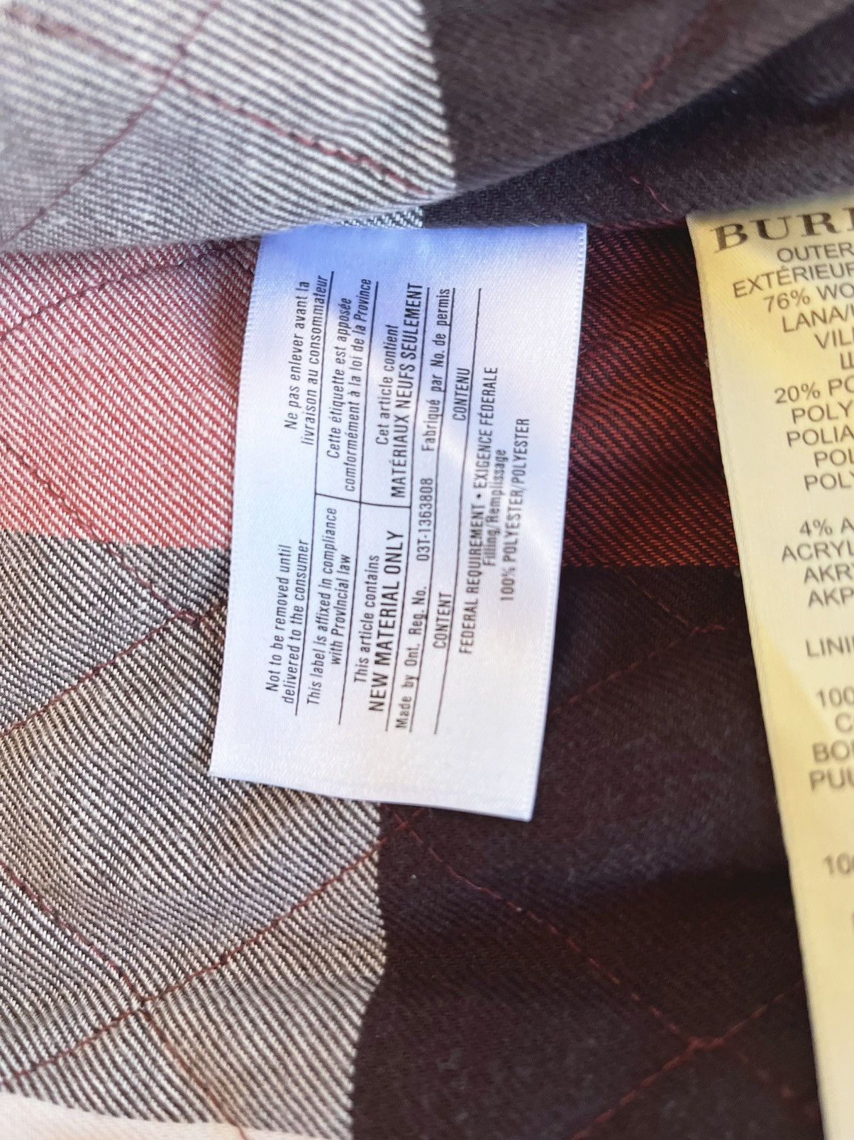 Burberry Luxury Burberry coat Size US M / EU 48-50 / 2 - 7 Thumbnail