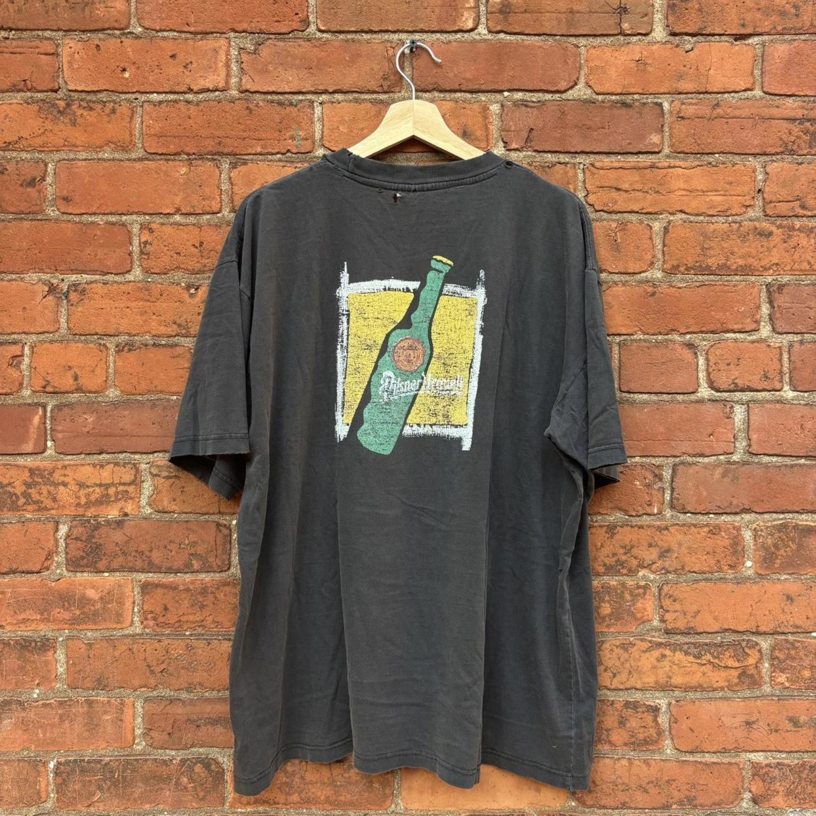 Other vintage pilsner urquell t shirt 90s XL/XXL Size US XL / EU 56 / 4 - 4 Thumbnail